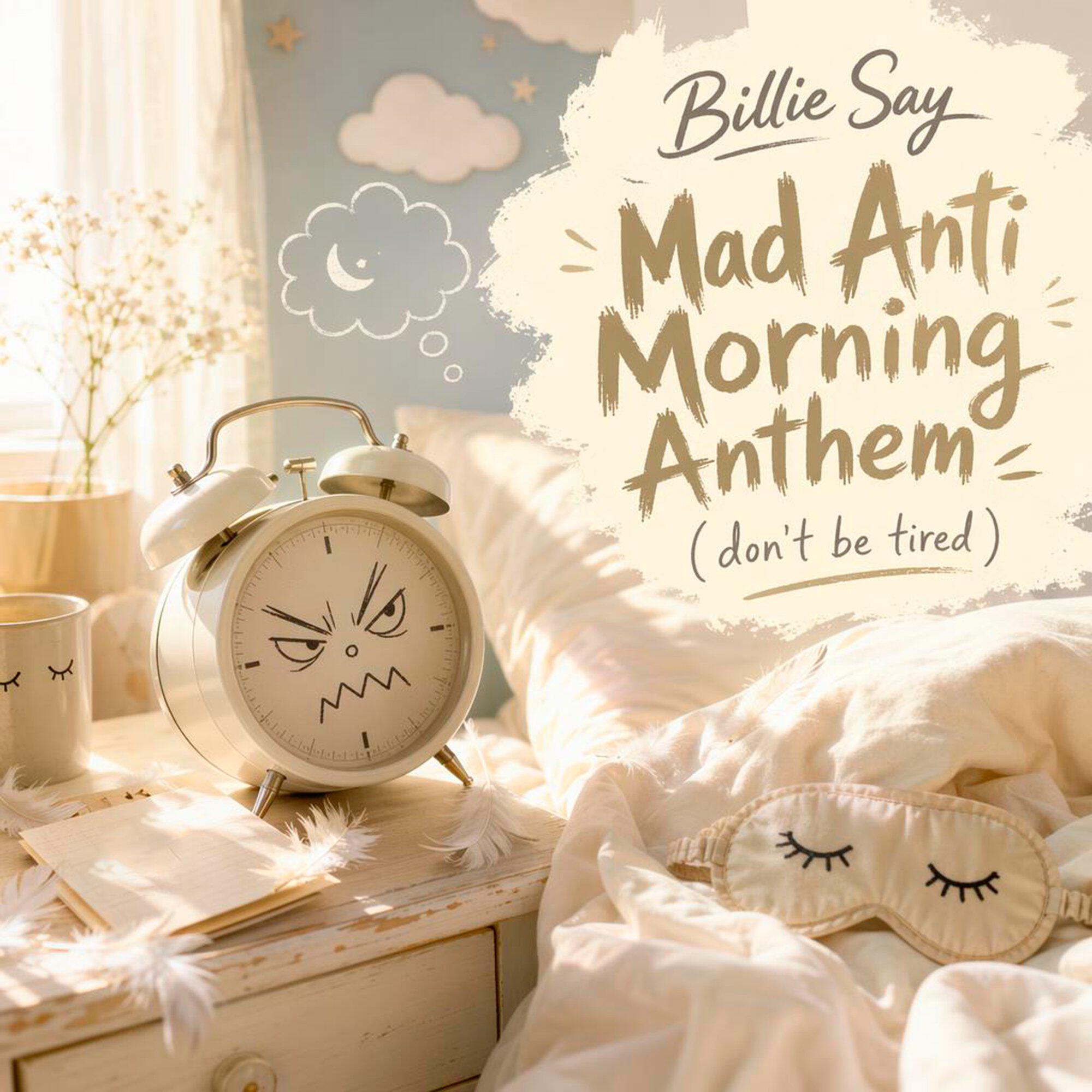 Релиз Mad Anti Morning Anthem ( don't be tired )