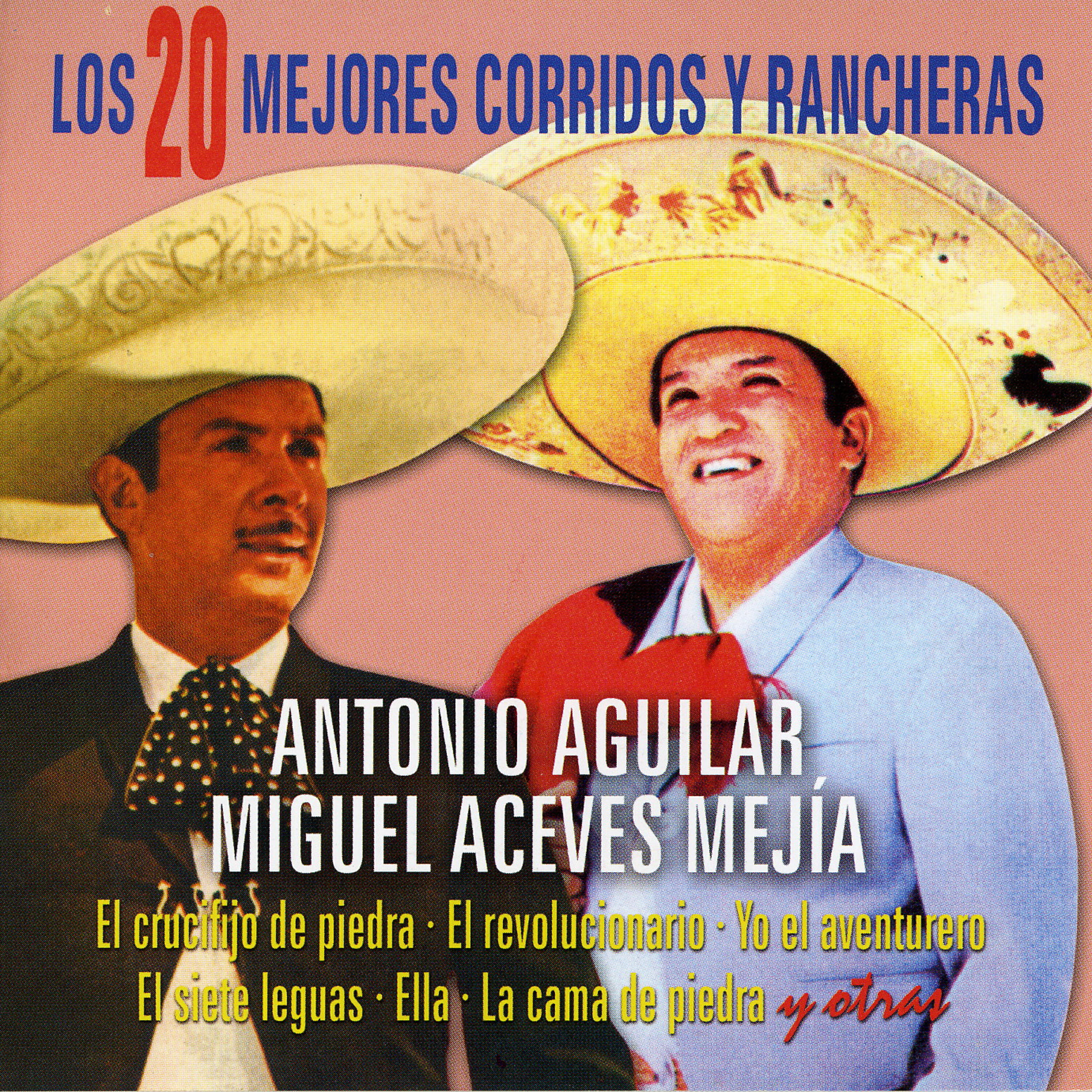 Релиз Los 20 Mejores Corridos y Rancheras