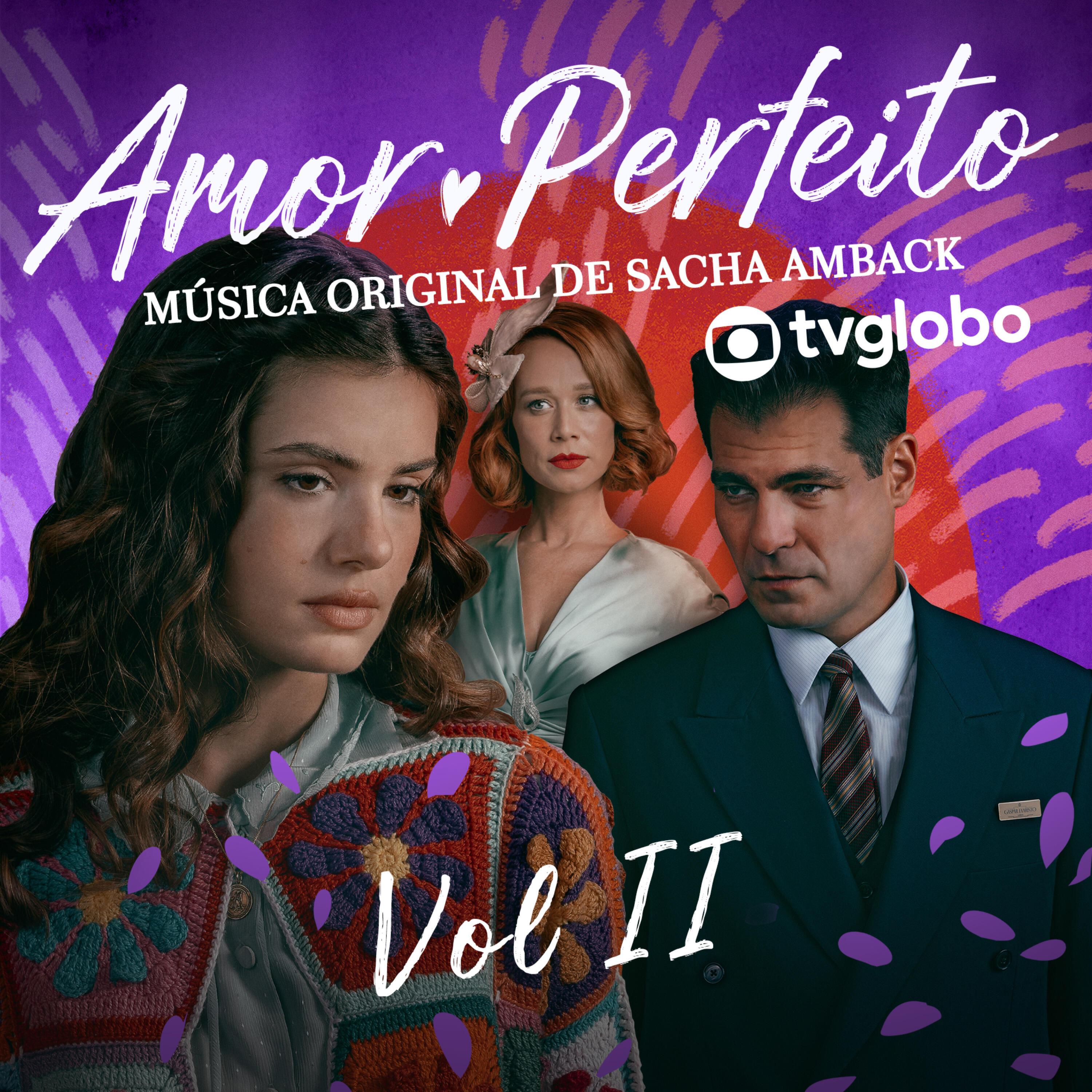 Релиз Amor Perfeito (Música Original de Sacha Amback), Vol. 2