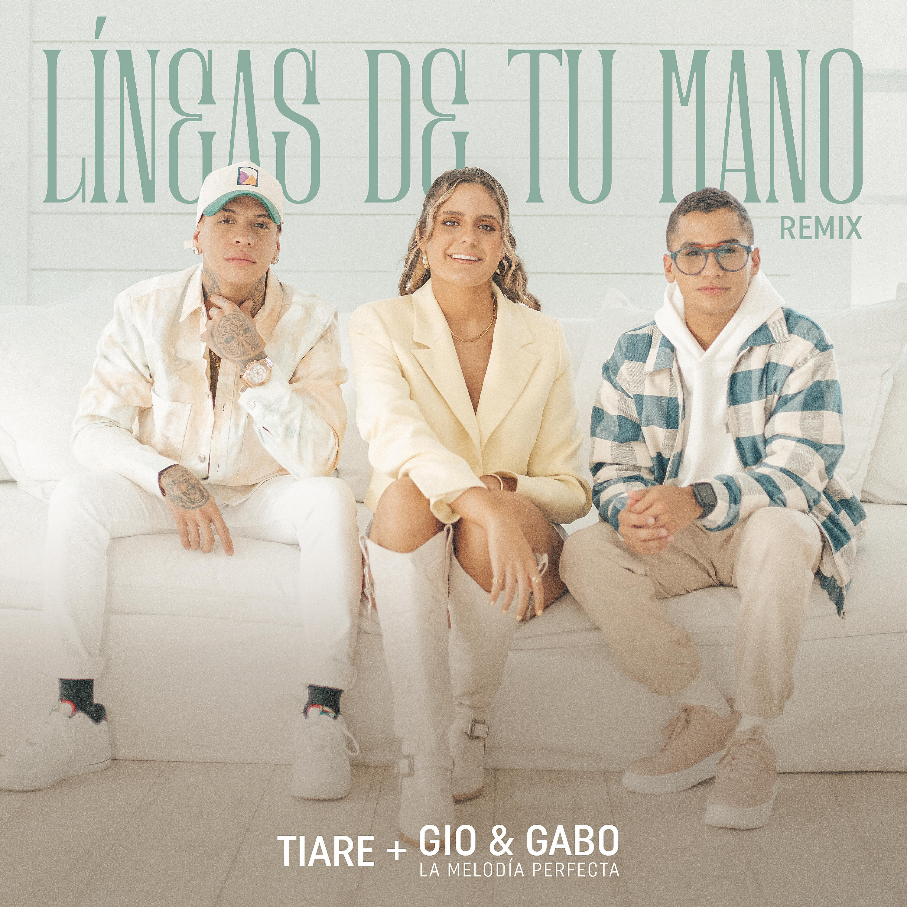 Релиз Lineas de Tu Mano (Remix)
