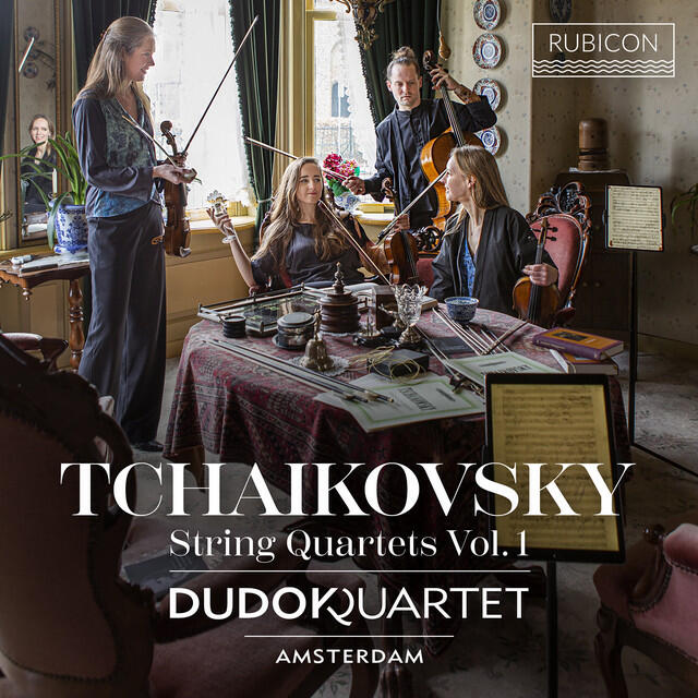 Постер альбома Tchaikovsky: String Quartet No. 2: II. Allegro giusto