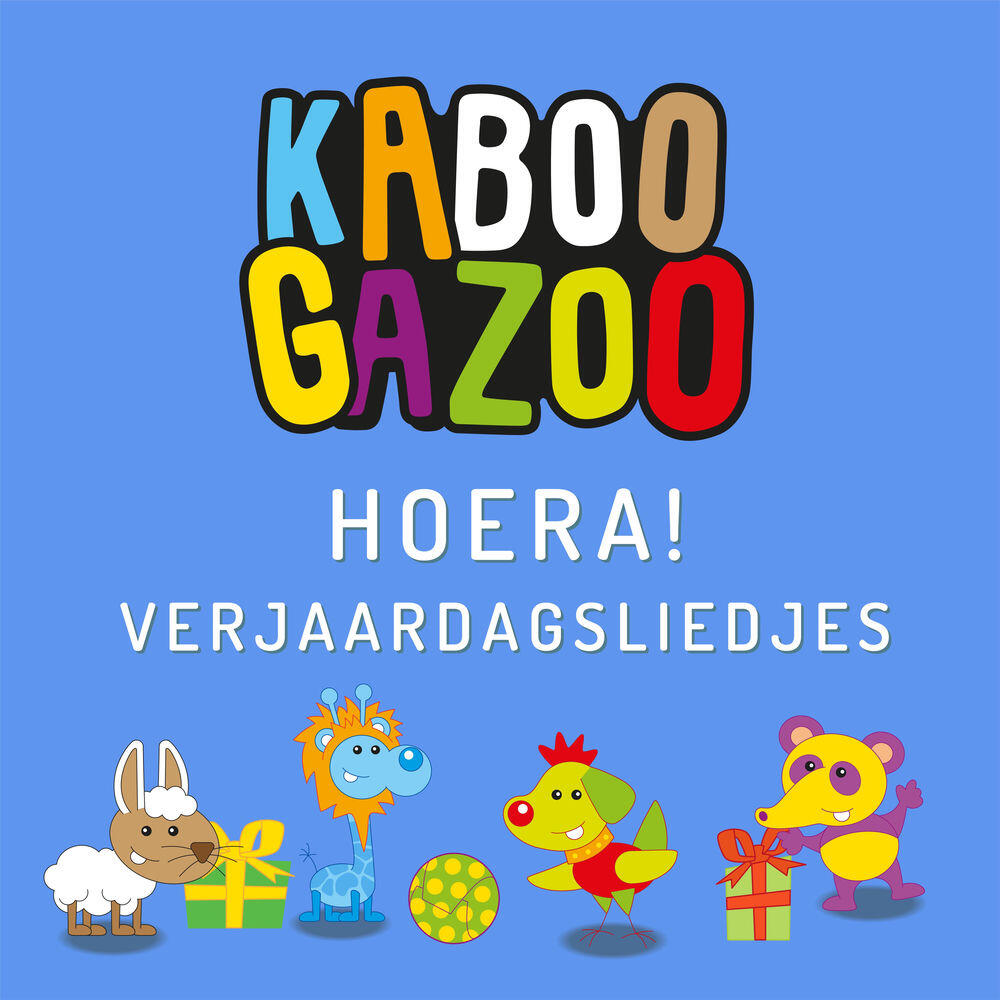 Релиз HOERA! Verjaardagsliedjes