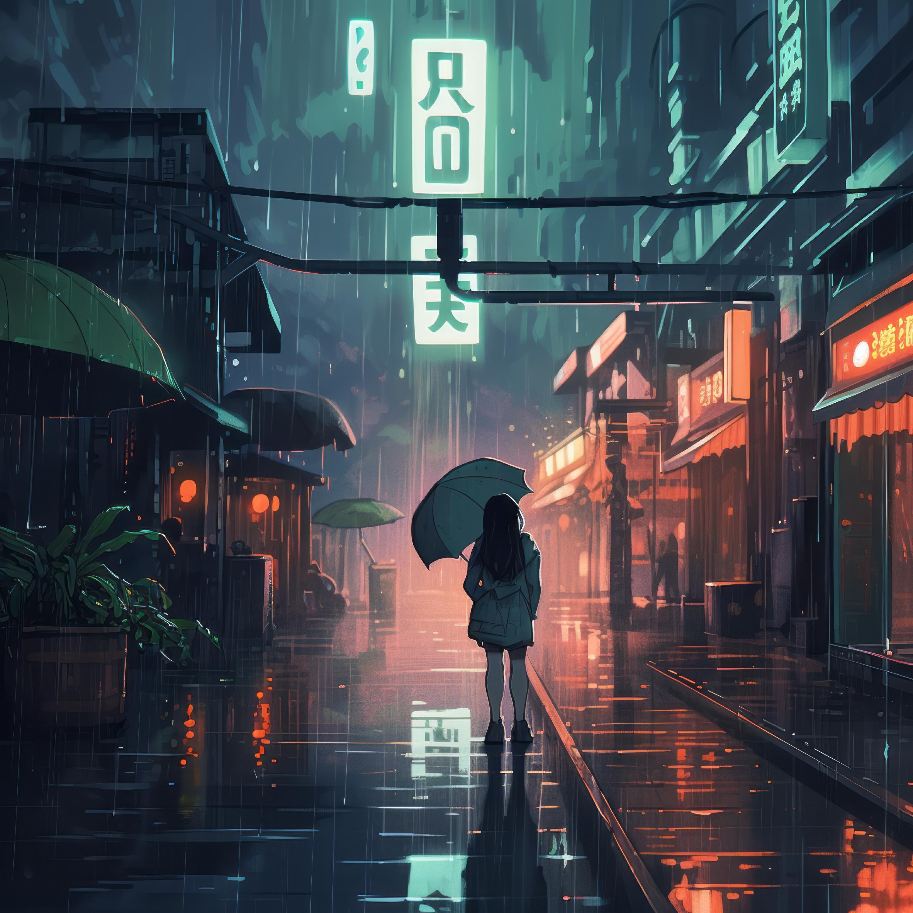 Rain Girl