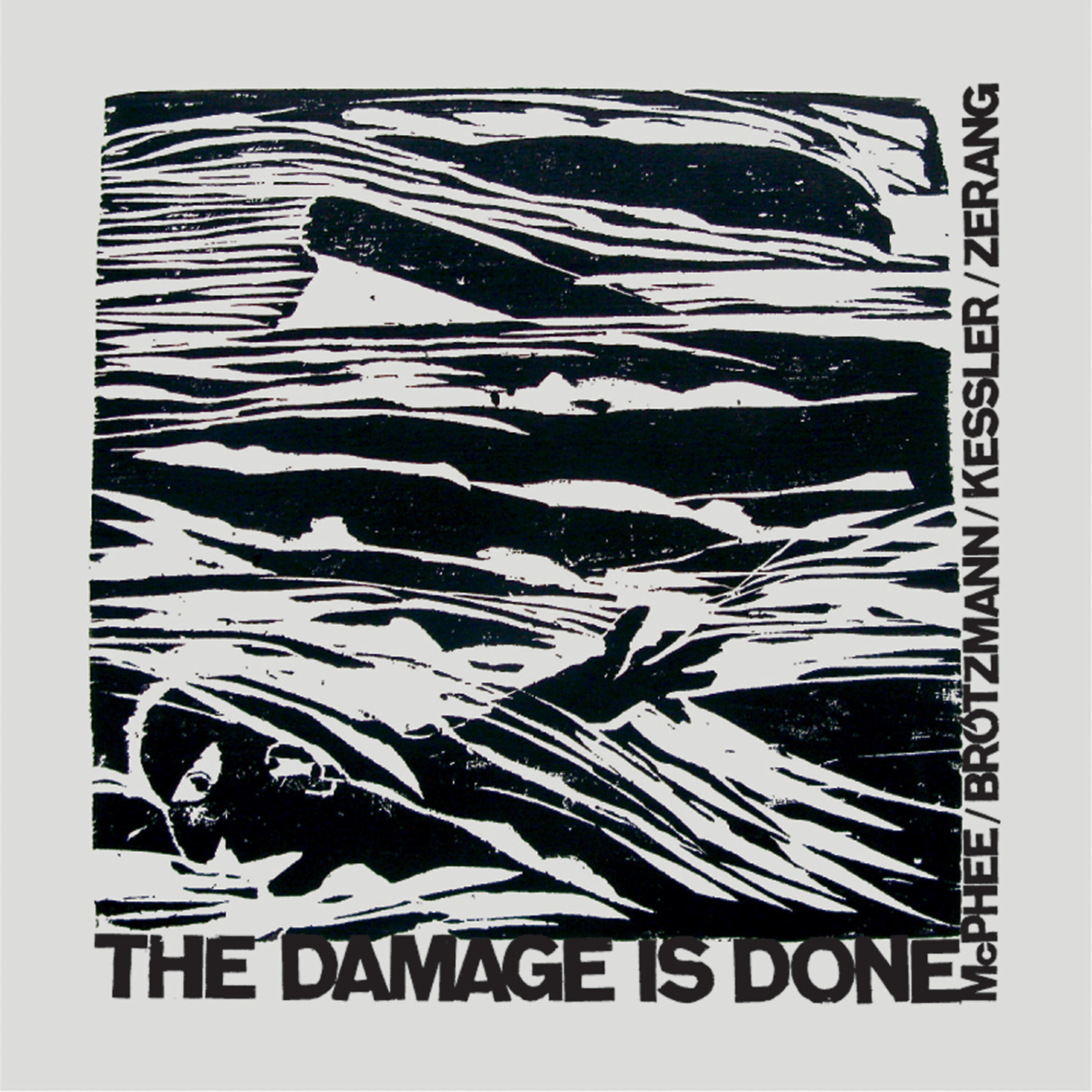 Постер альбома The Damage Is Done