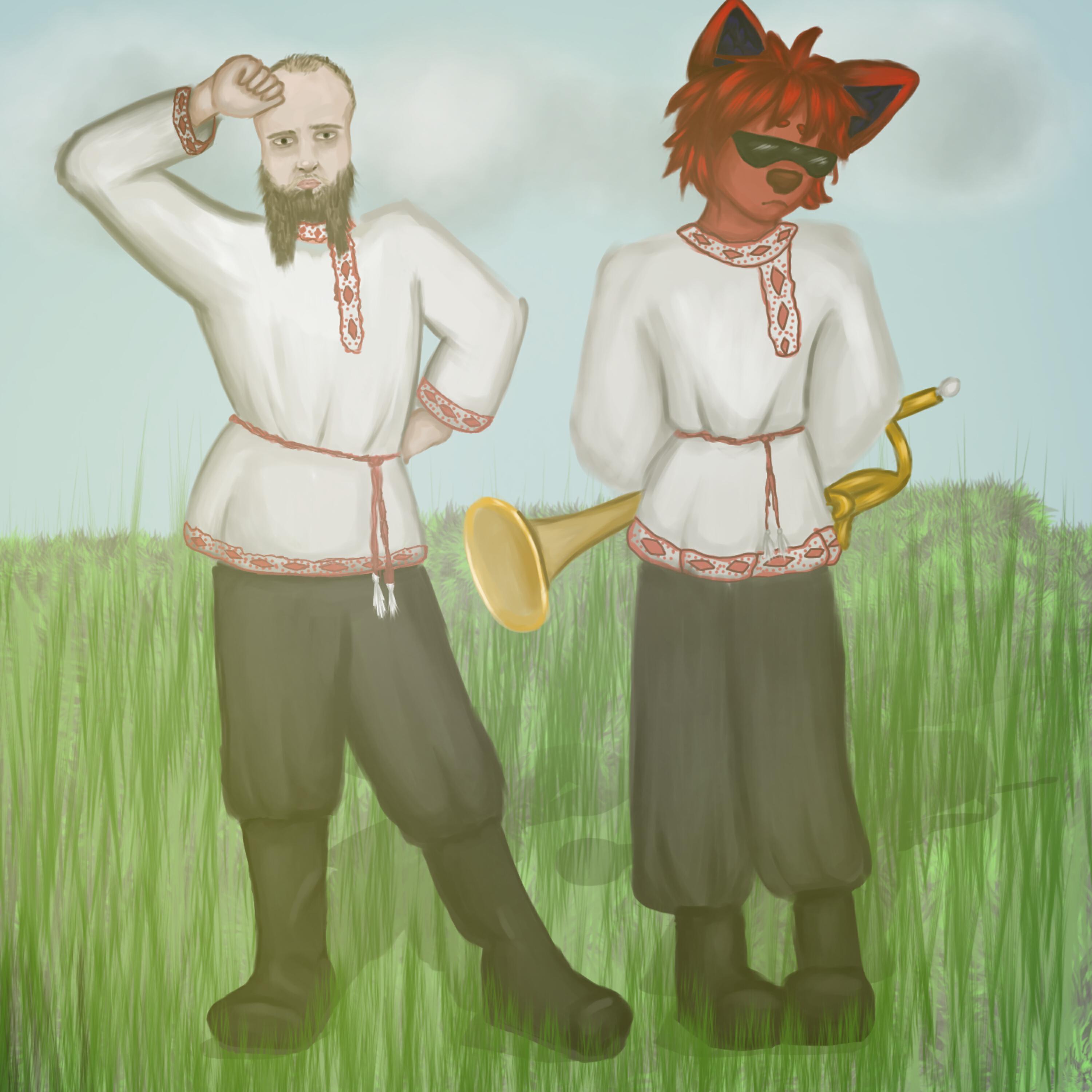 Релиз ДРЕВНЕРУССКИЙ JAZZ