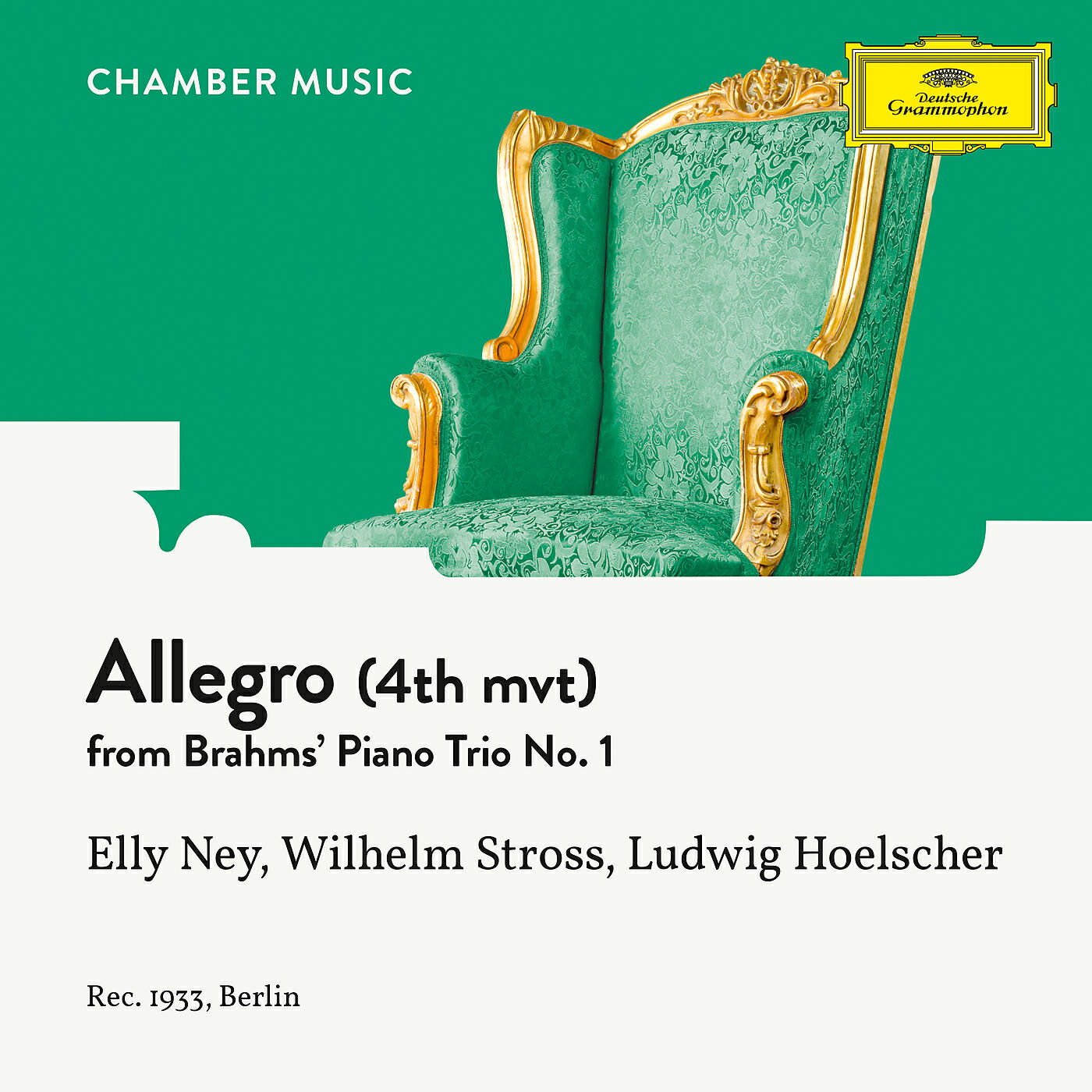 Релиз Brahms: Piano Trio No. 1 In B, Op. 8: IV. Allegro
