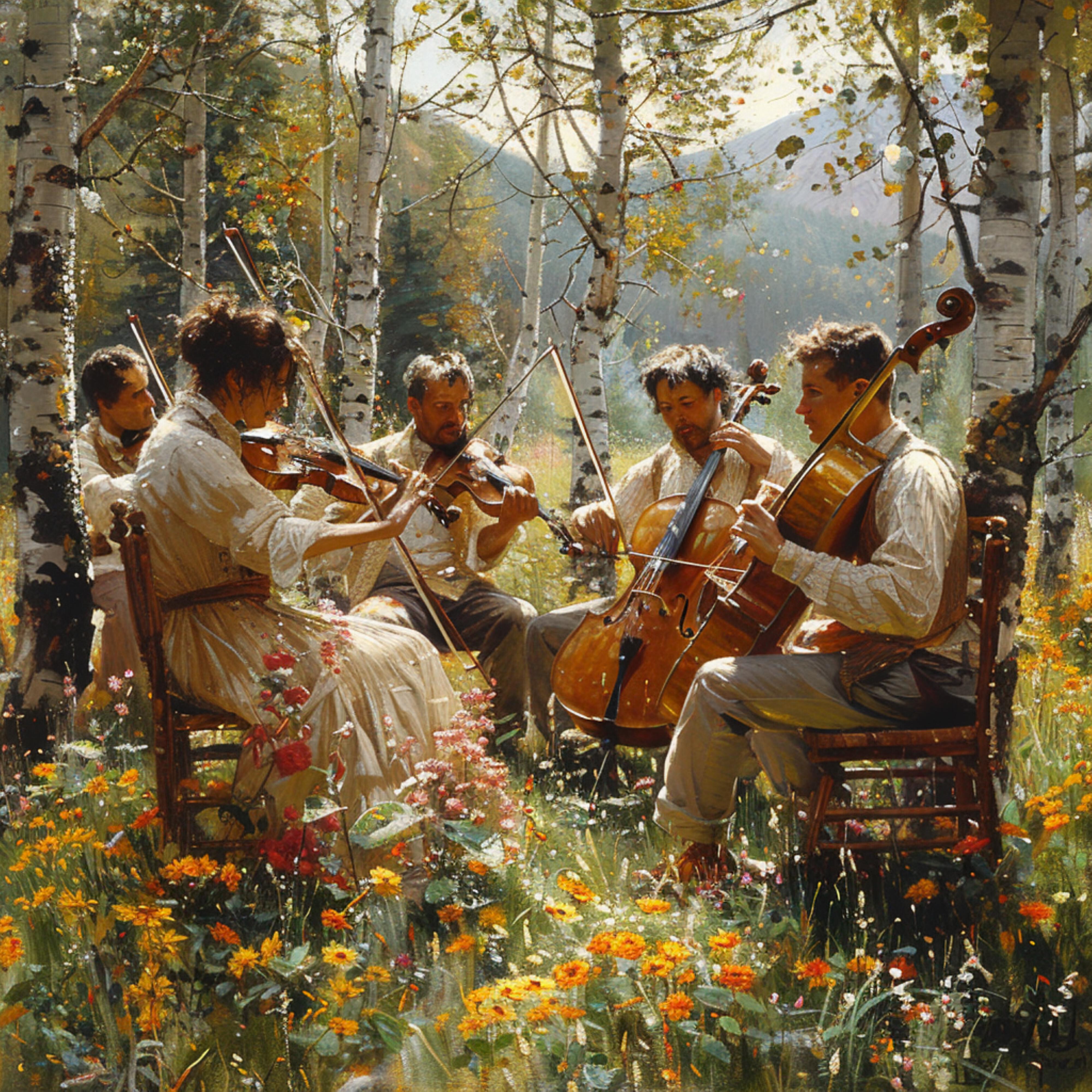 Релиз Весна в русской классике