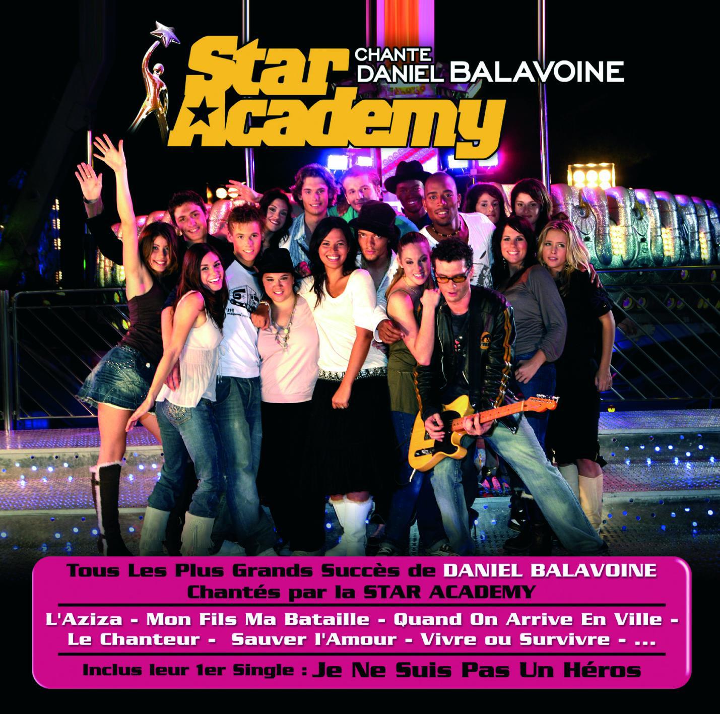 Релиз Star Academy Chante Daniel Balavoine