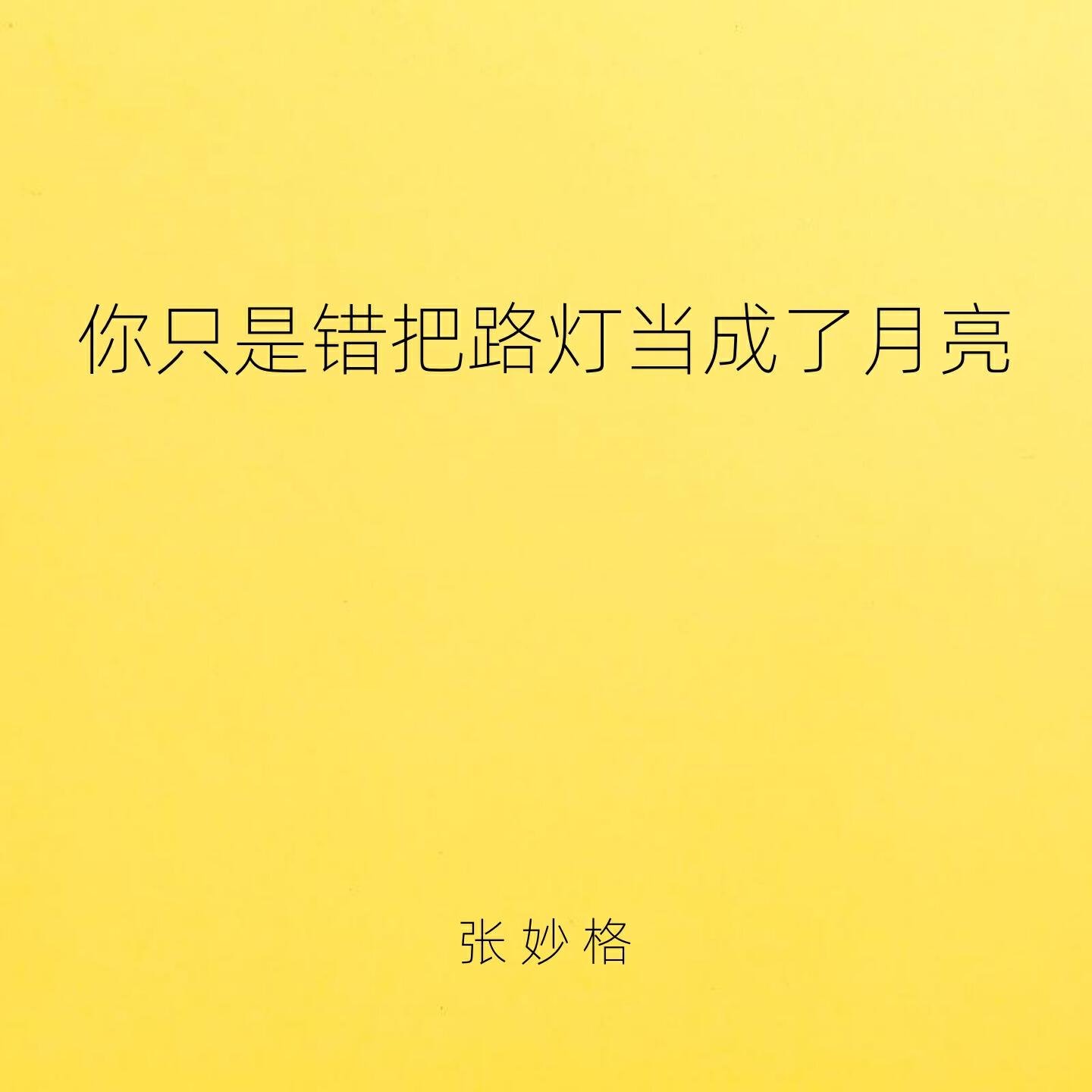 Релиз 你只是错把路灯当成了月亮
