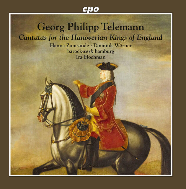 Релиз Cantatas for the Hanoverian Kings of England