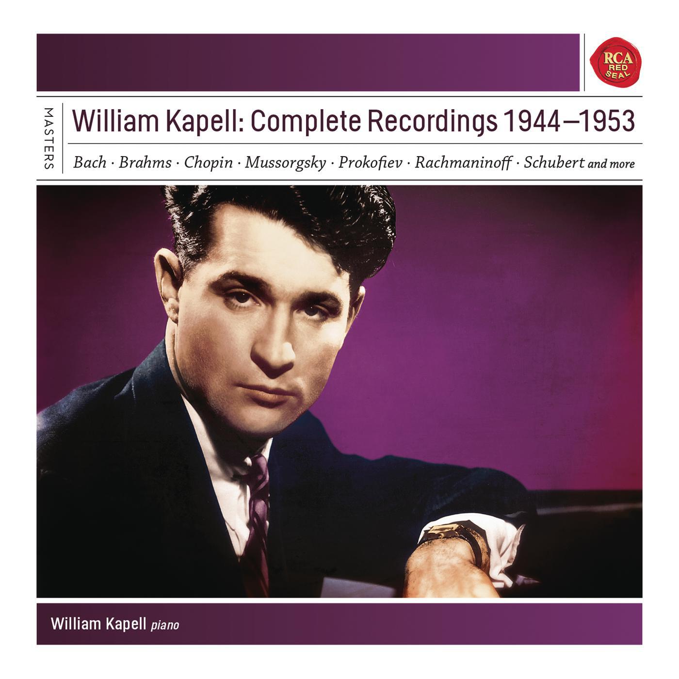 Релиз William Kapell Edition, Vol. 3: Rachmaninoff: Concerto No. 2 and Rhapsody on a Theme of Paganini; Shostakovich: 3 Preludes
