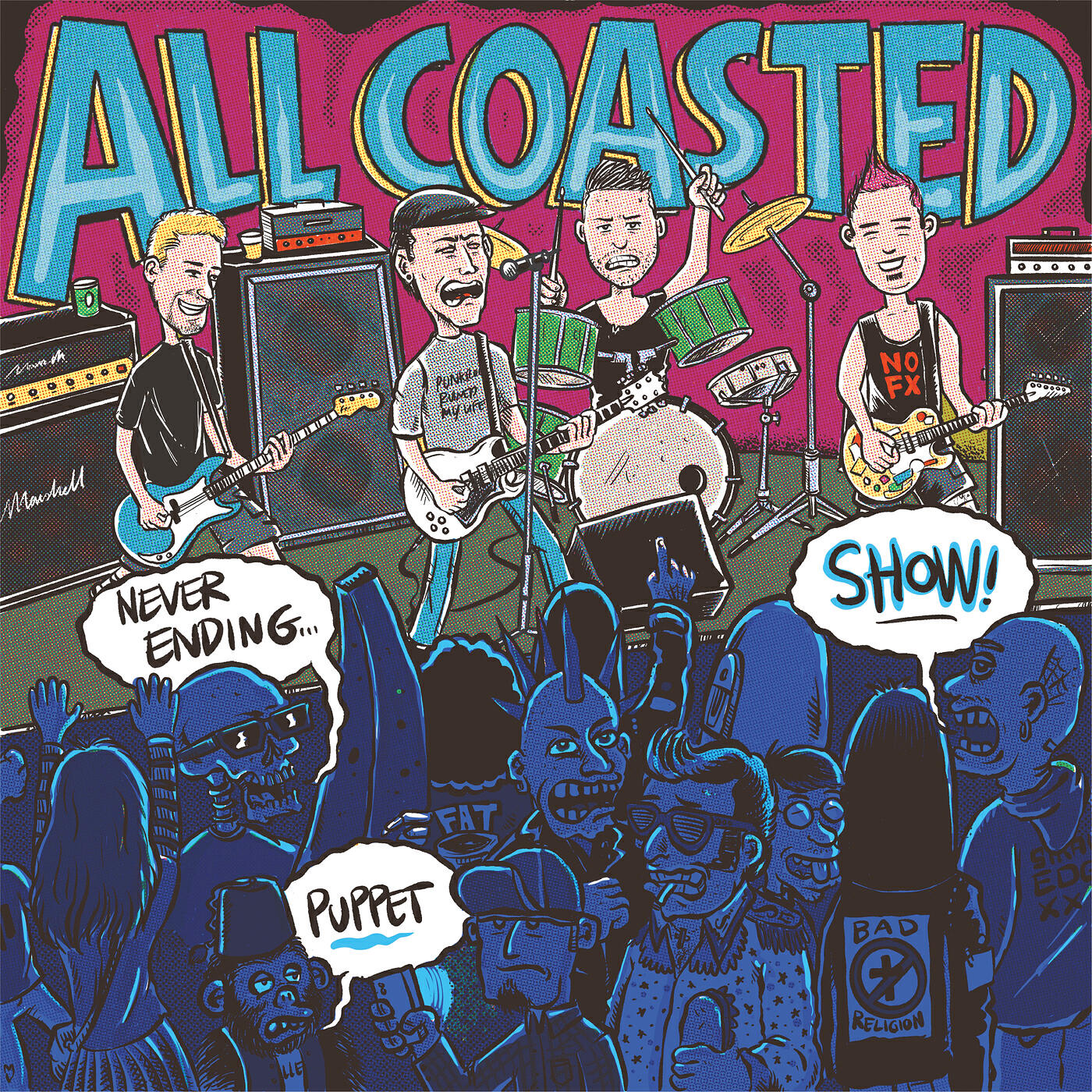 Релиз Never Ending Puppet Show