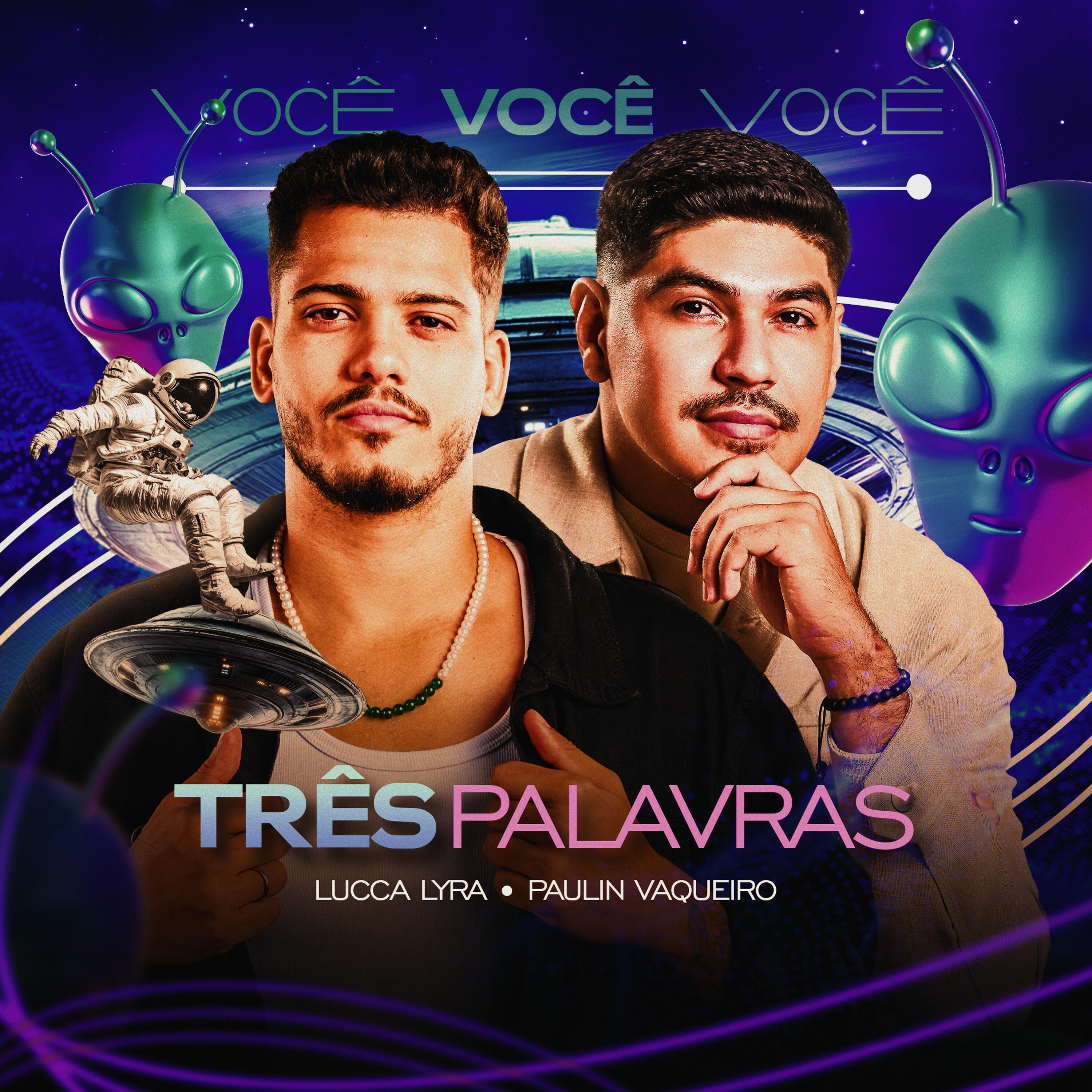 Релиз Três Palavras