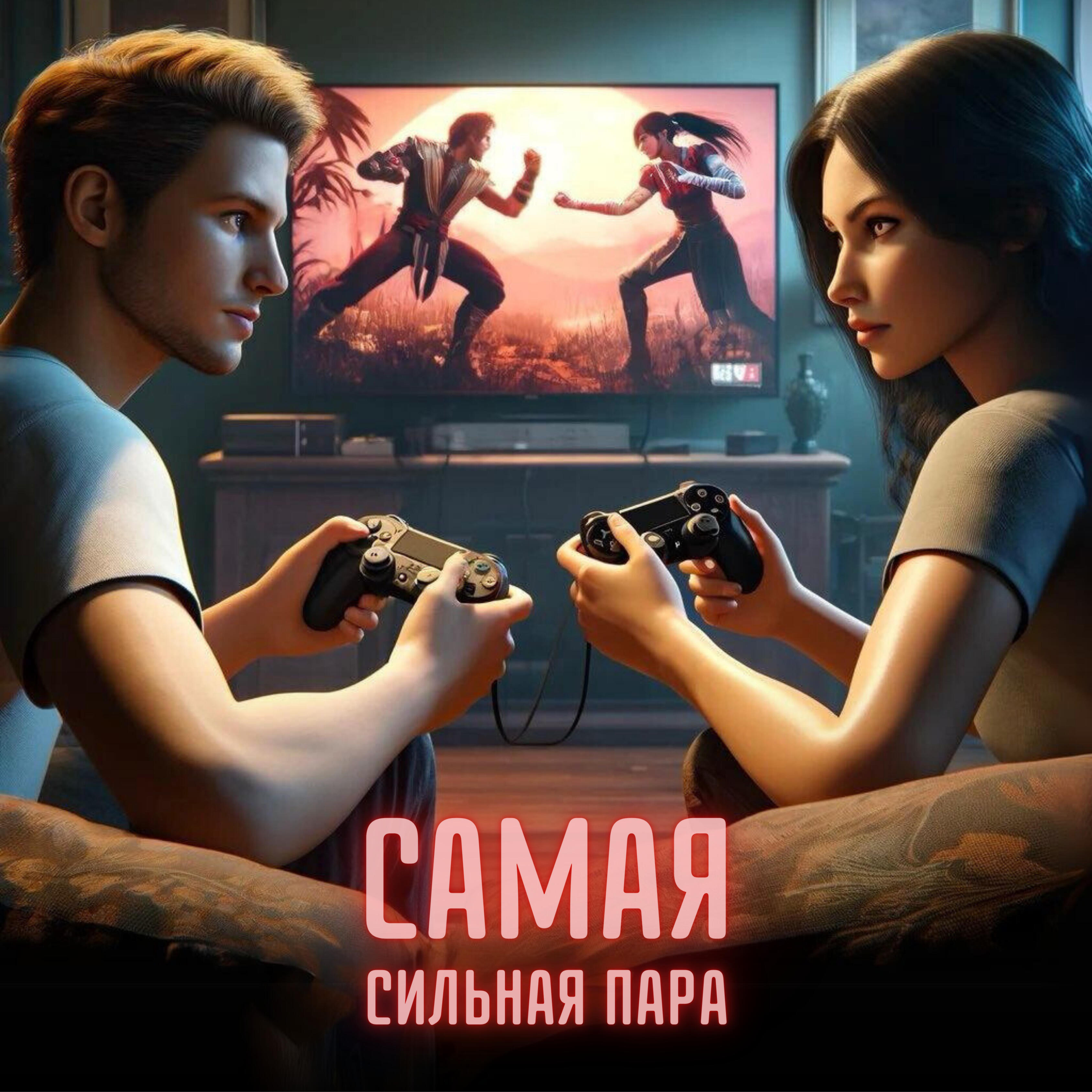 Постер альбома Самая сильная пара