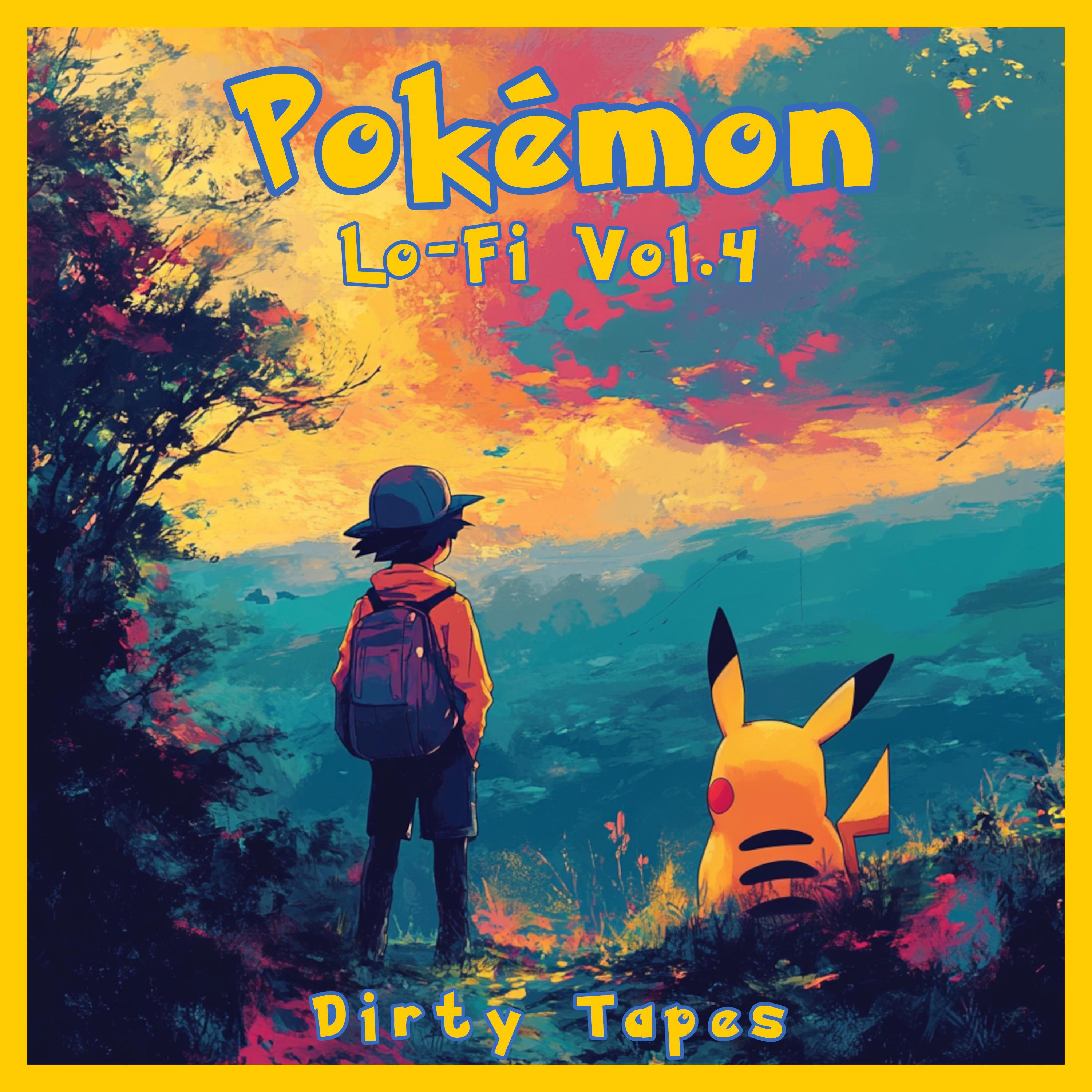 Релиз Pokémon Vol. 4 (LoFi)