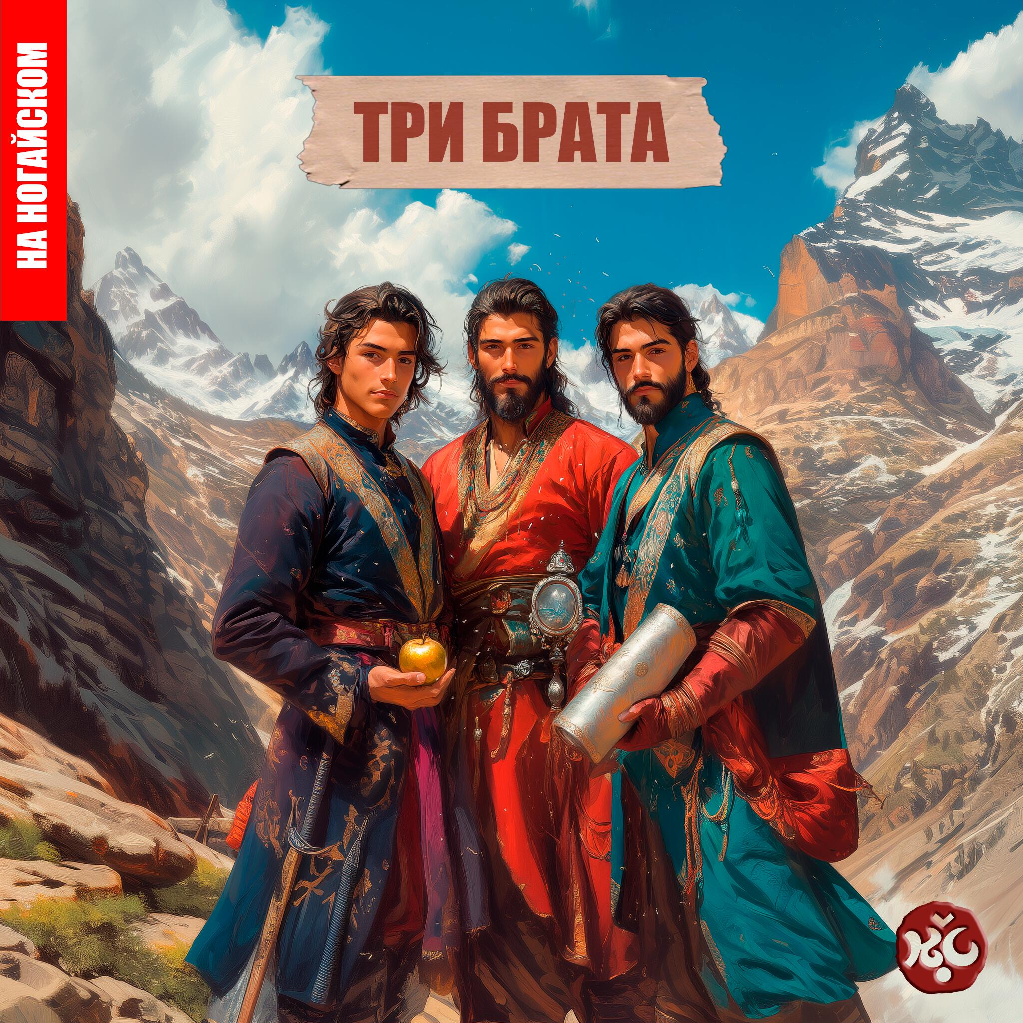 Релиз Три брата (на ногайском)