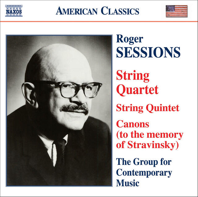 Релиз Sessions: String Quintet / String Quartet No. 1 / Canons (To the Memory of Igor Stravinsky)