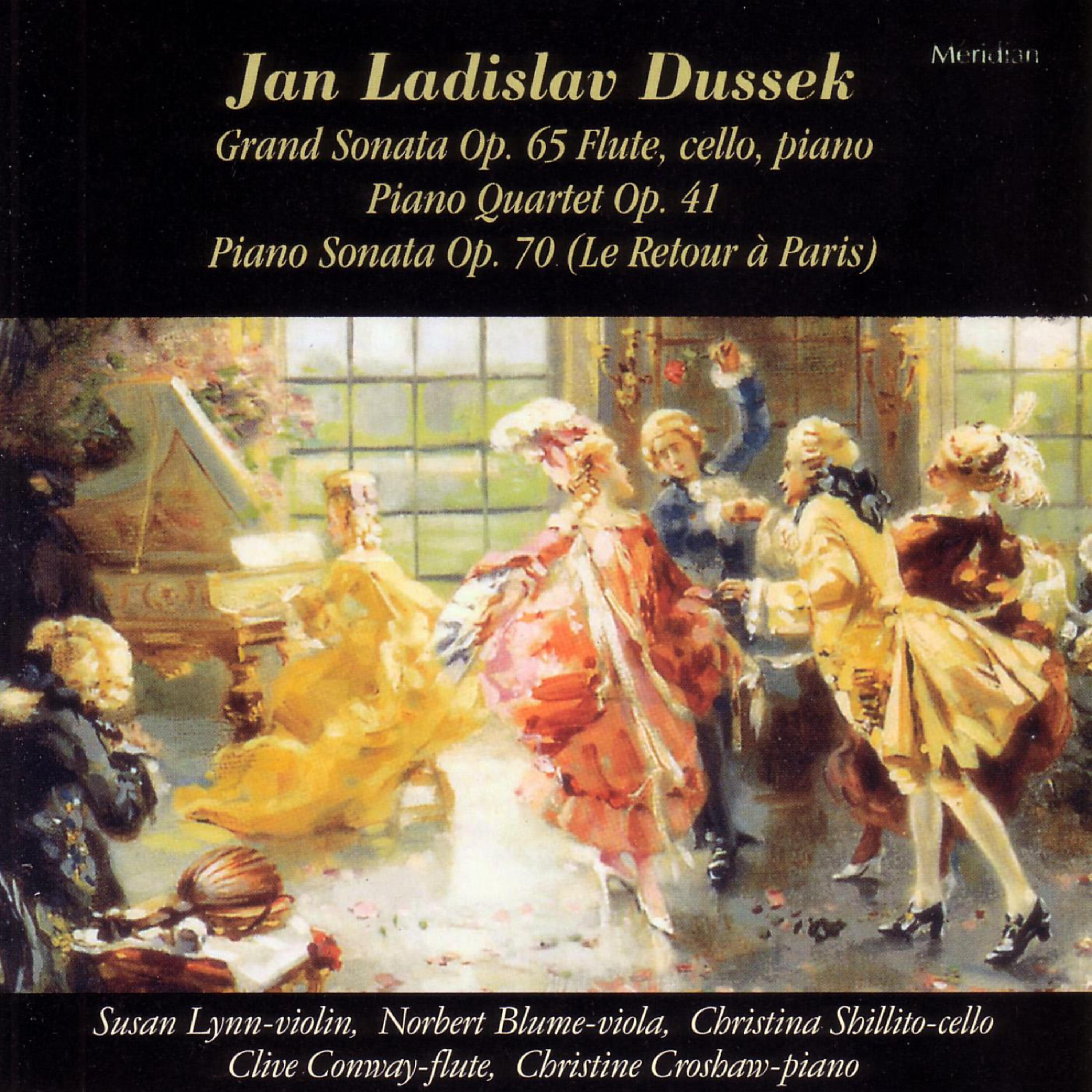 Трек Piano Quintet in F Minor, Op. 41: III. Finale. Allegretto ma espressivo e moderato