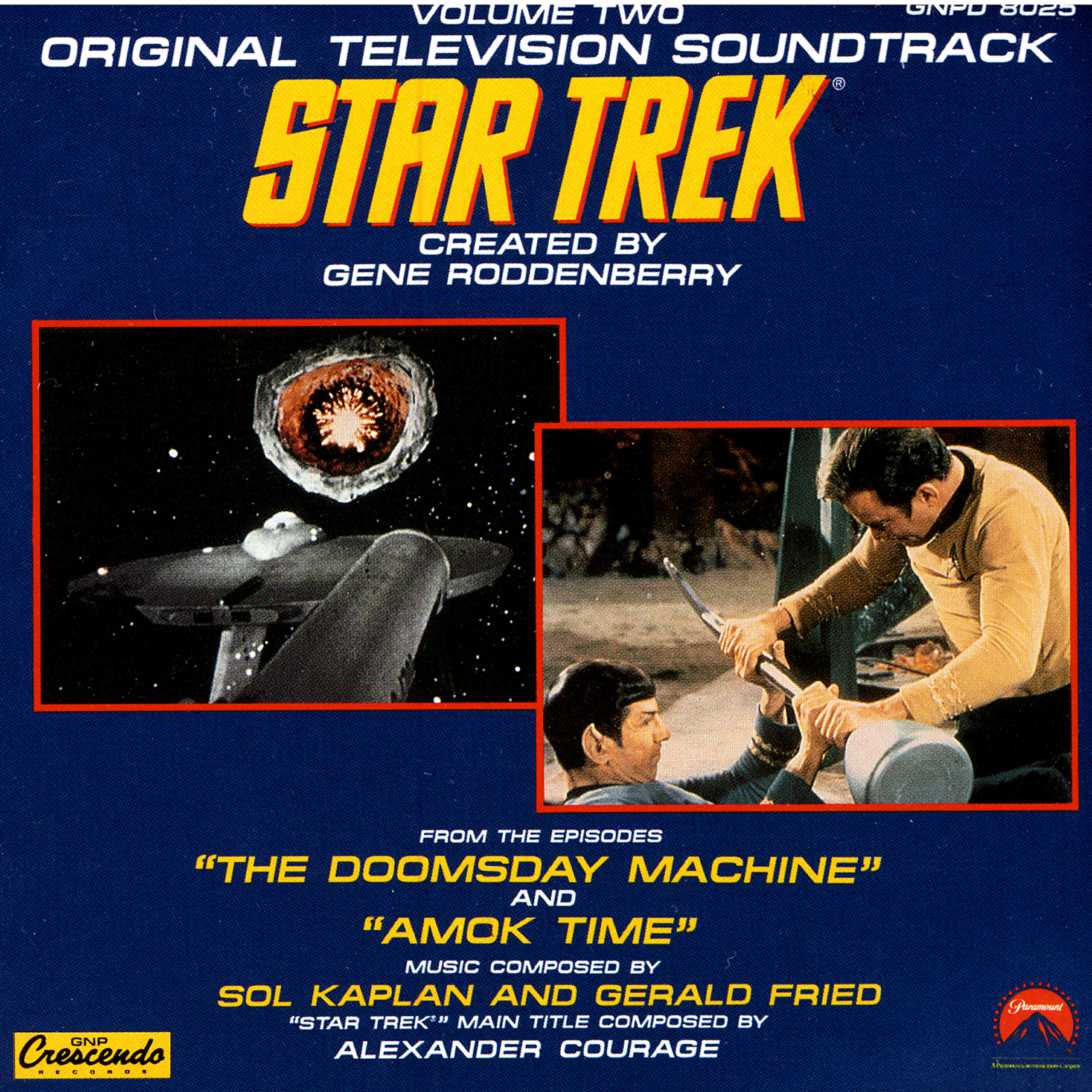 Релиз Star Trek, Vol. 2 - Doomsday Machine and Amok Time