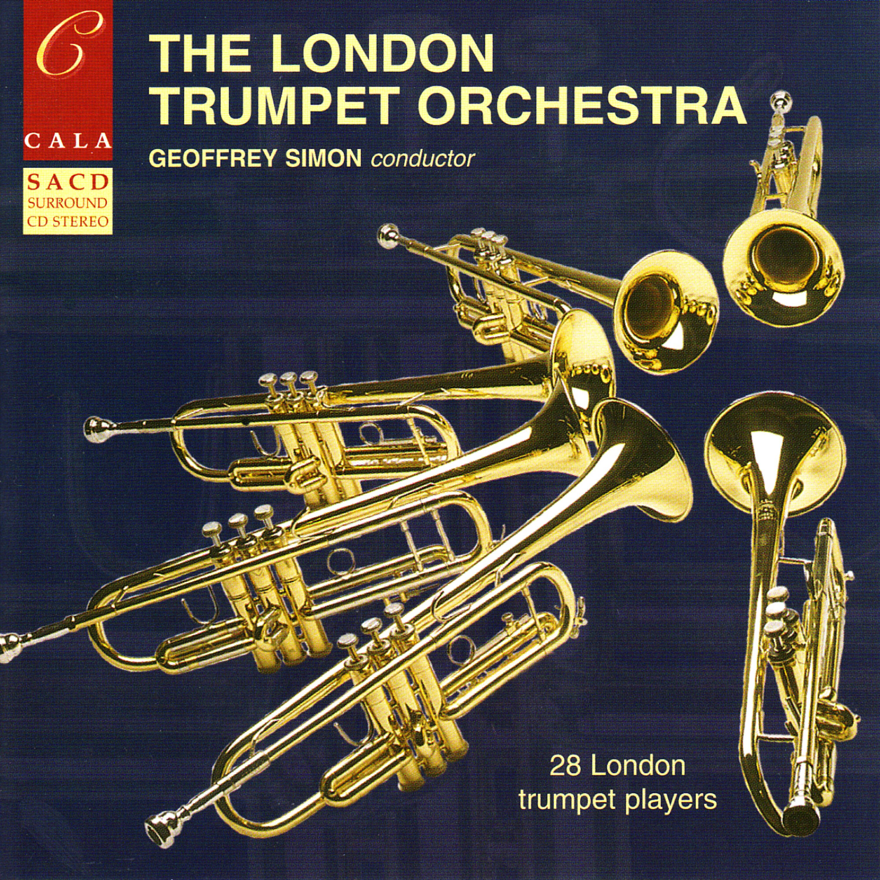 Релиз The London Trumpet Orchestra