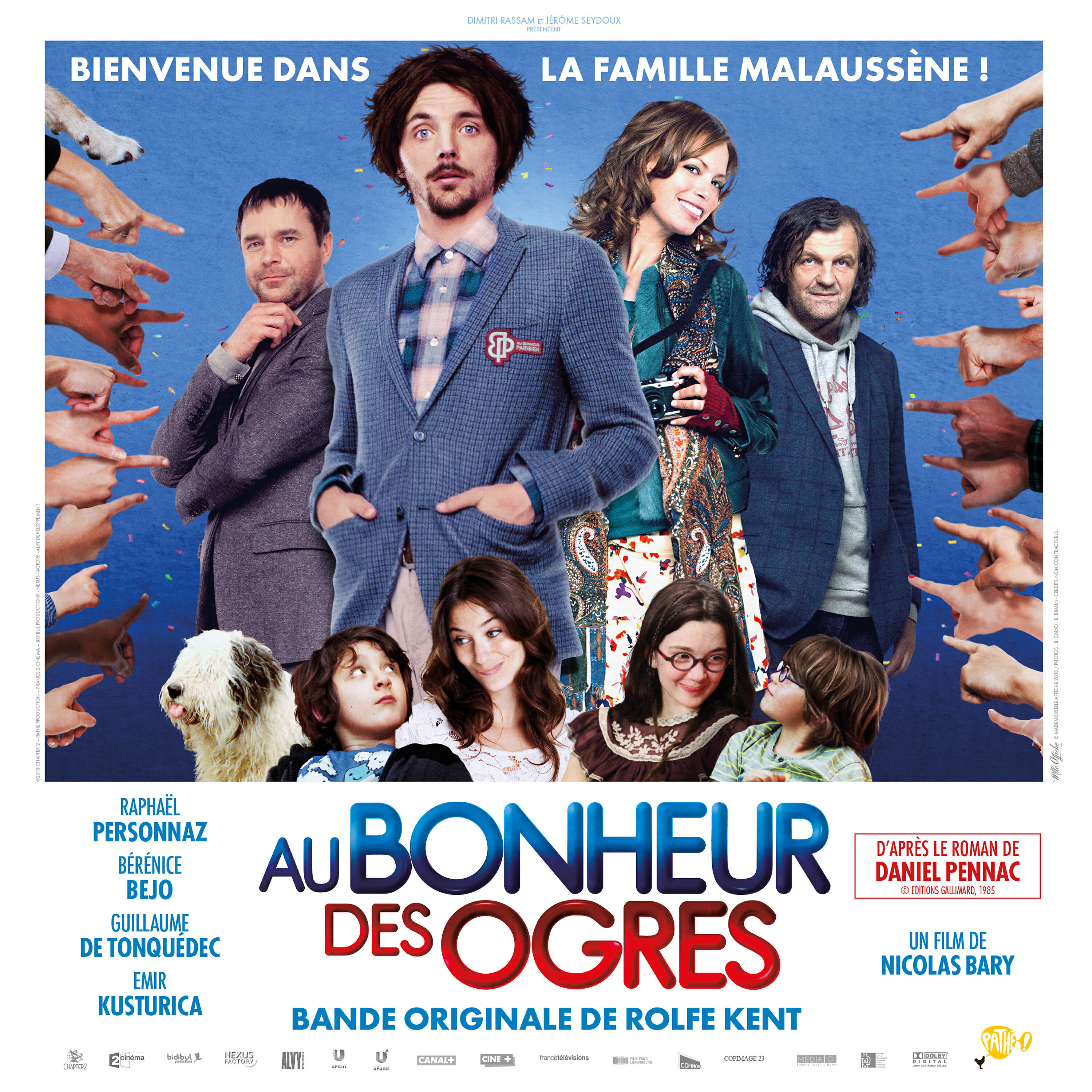 Релиз Au bonheur des ogres (Bande originale du film)