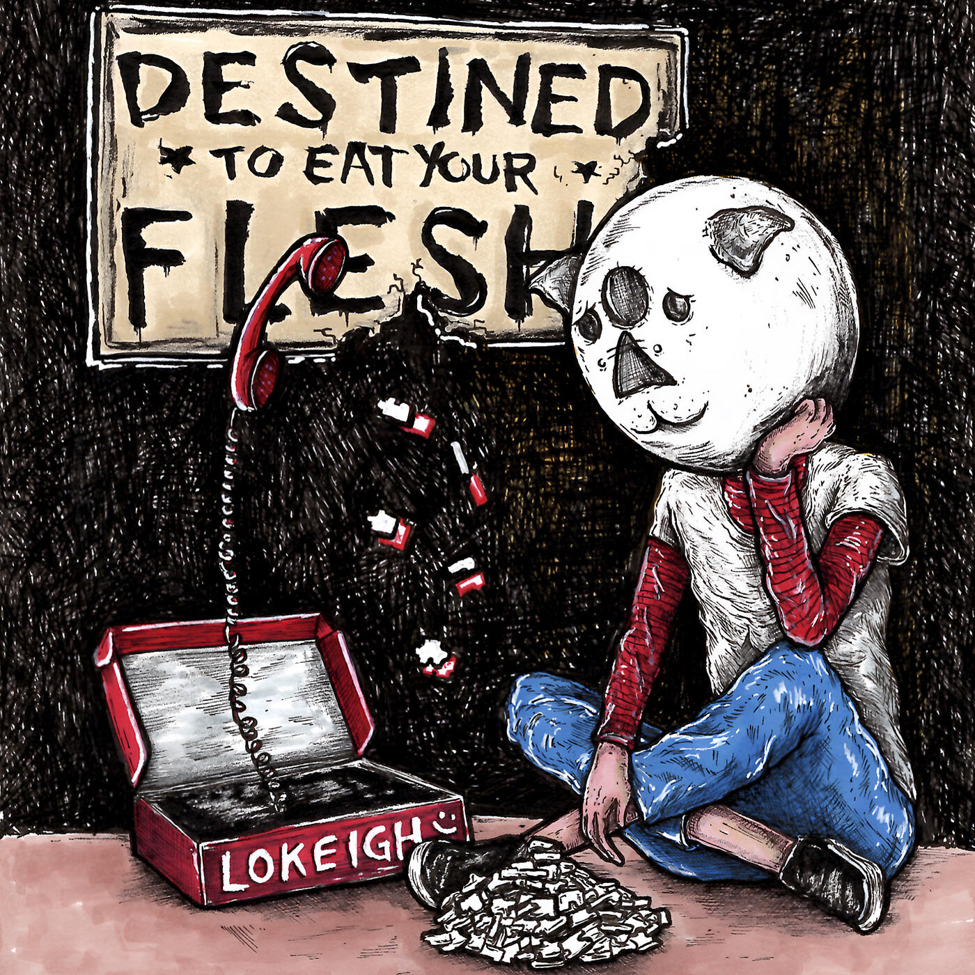 Релиз Destined to Eat Your Flesh
