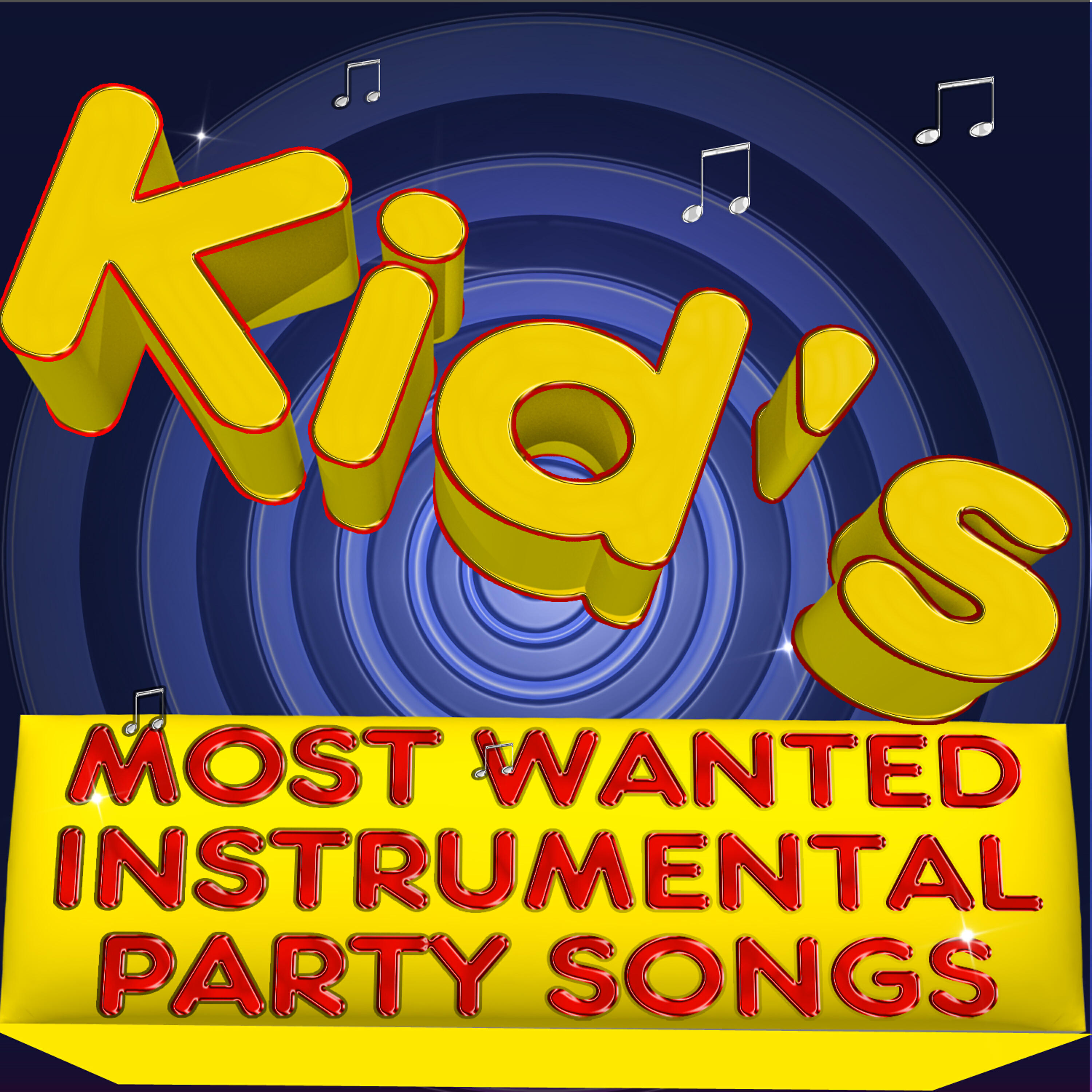 Релиз Kid's Most Wanted Instrumental Party Songs