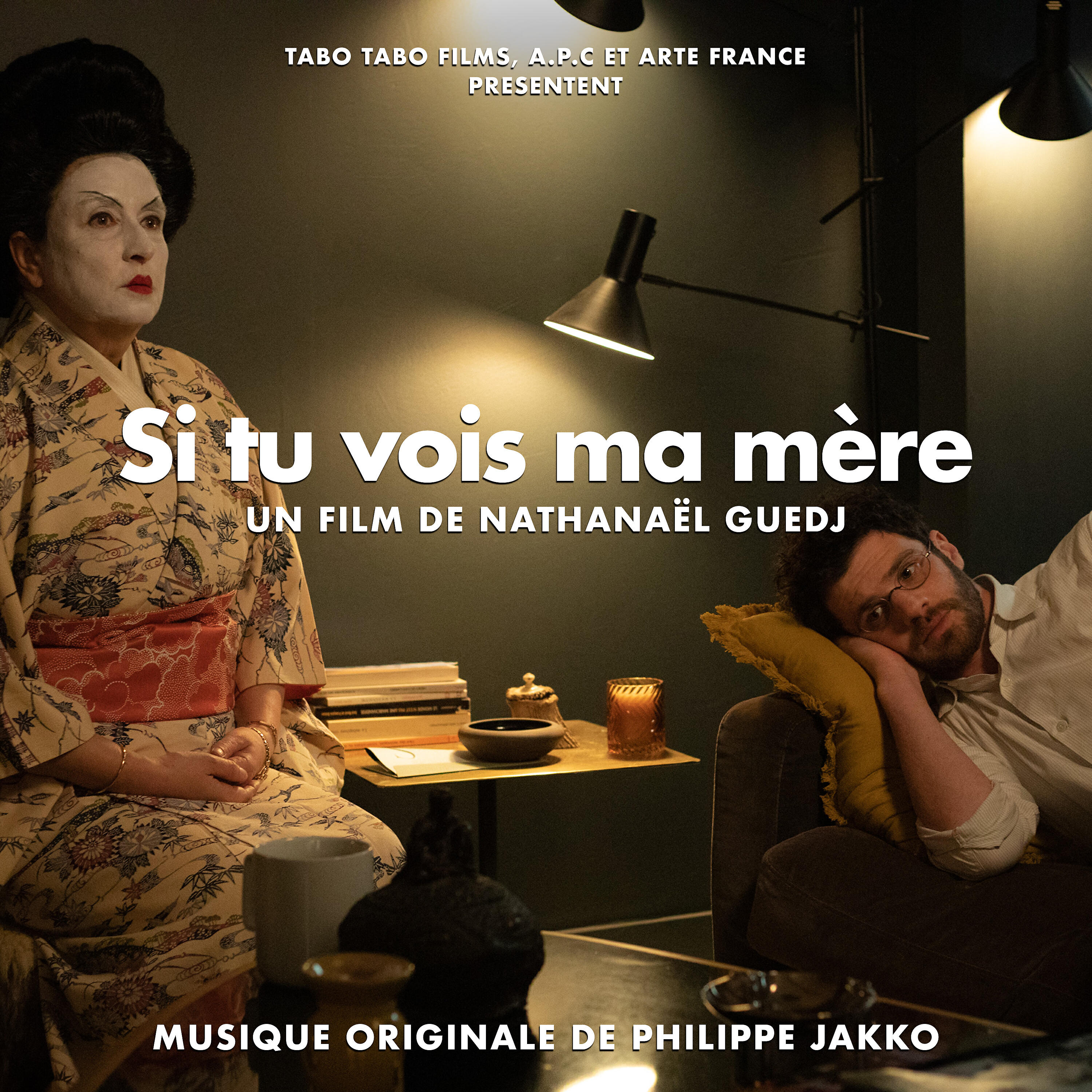 Релиз Si tu vois ma mère (Bande originale du film)