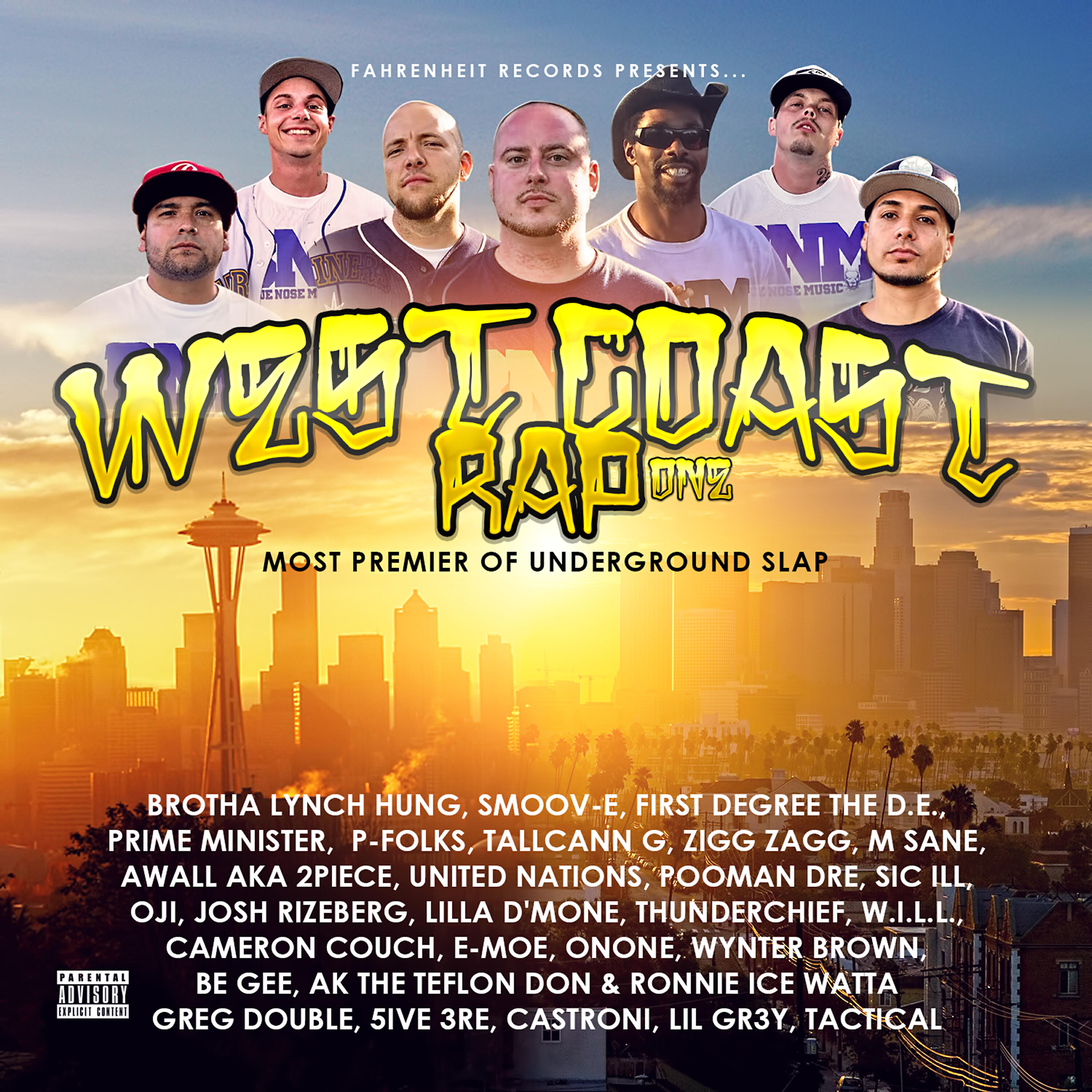 Релиз West Coast Rap