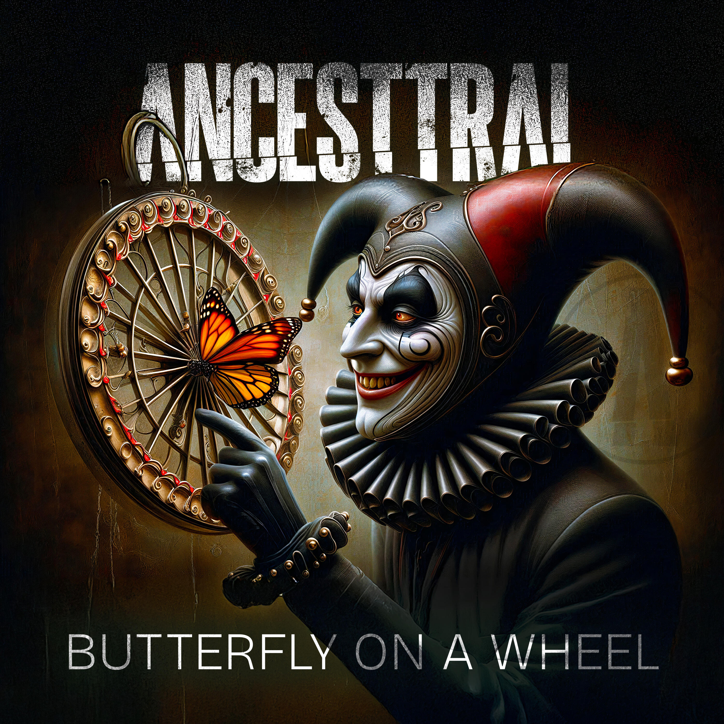 Релиз Butterfly on a Wheel