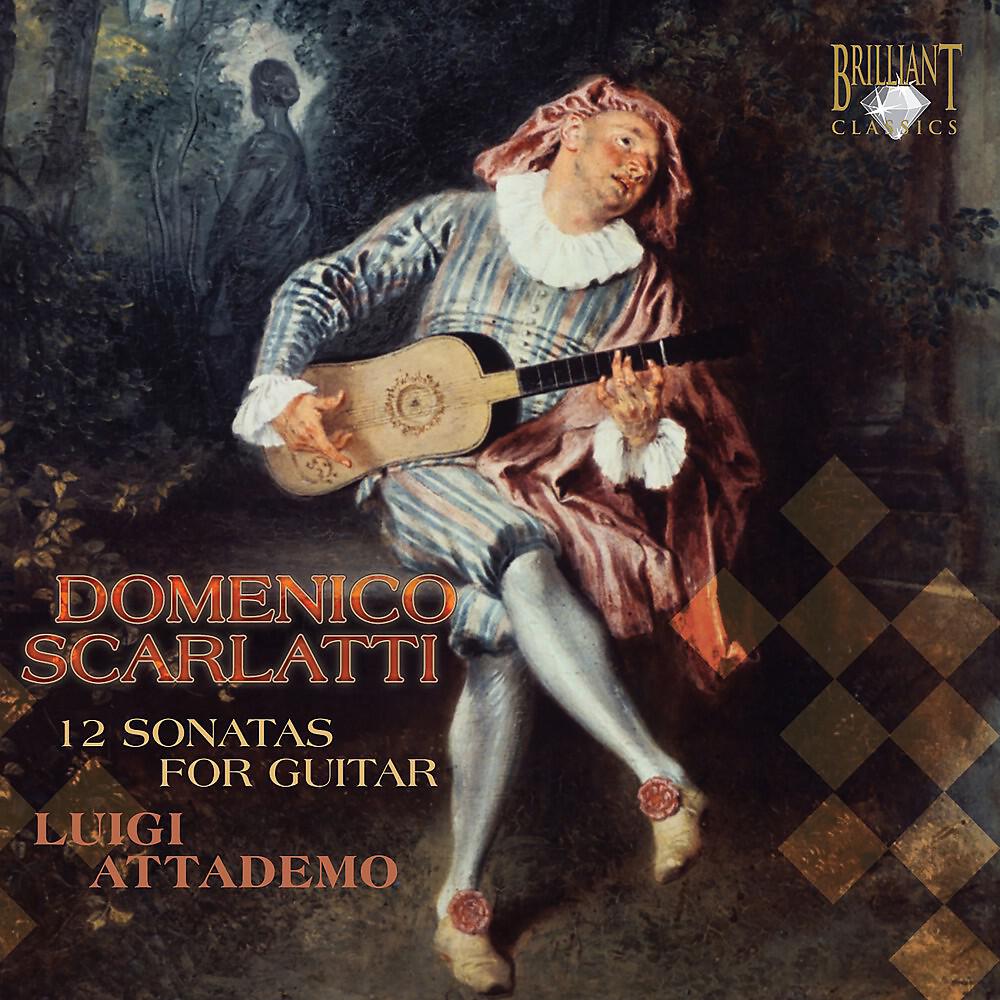 Релиз Scarlatti: Sonatas for Guitar
