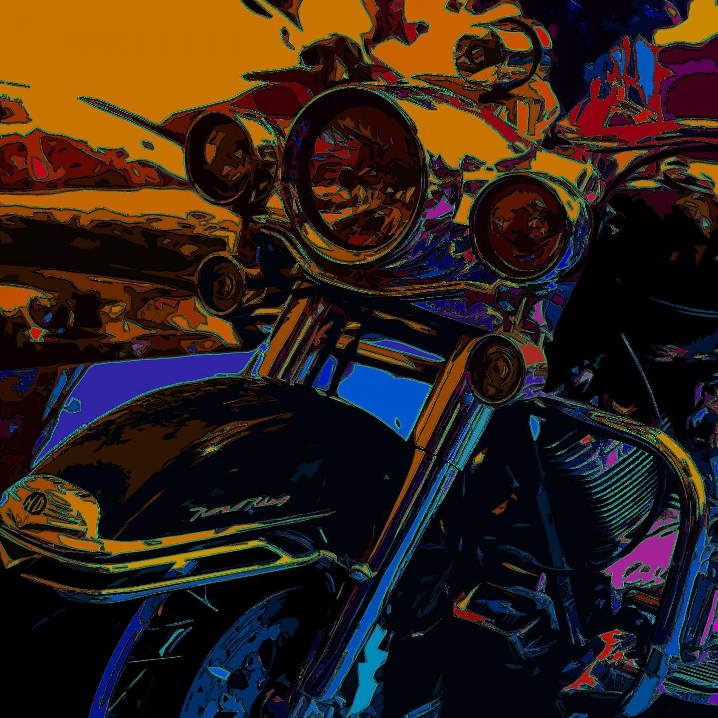 Постер альбома The Devil Bike