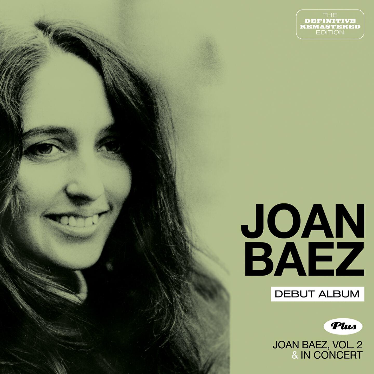 Релиз Debut Album Plus Joan Baez Vol. 2 And in Concert