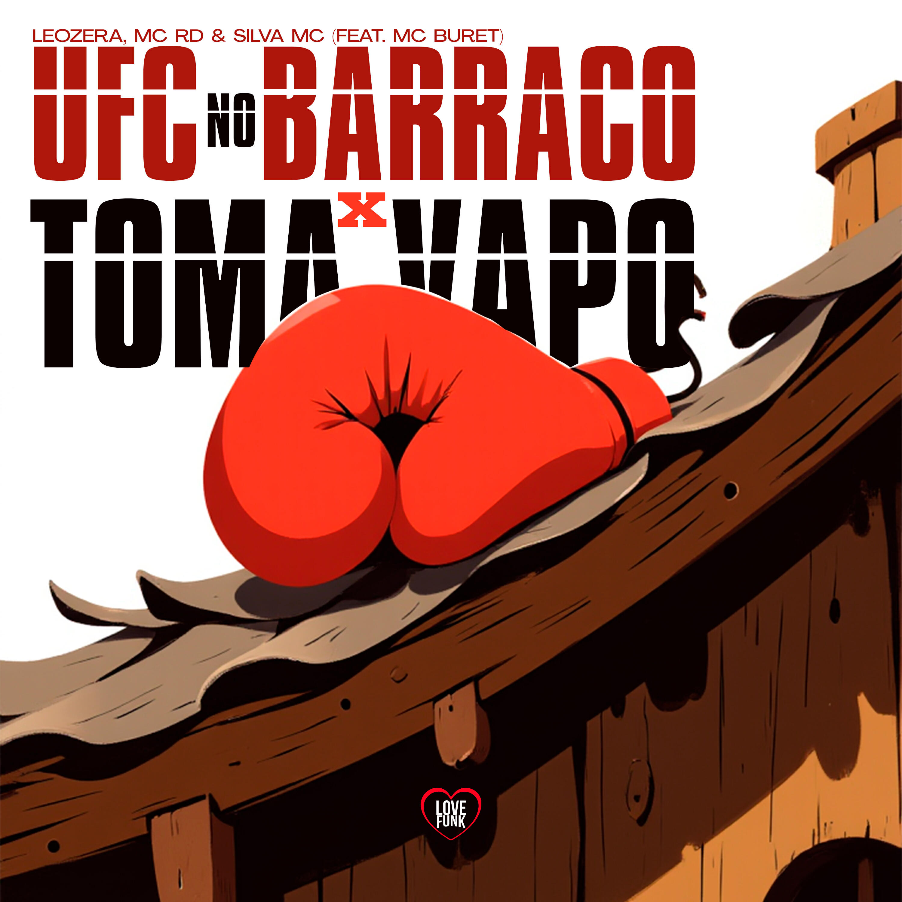 Релиз Ufc no Barraco X Toma Vapo