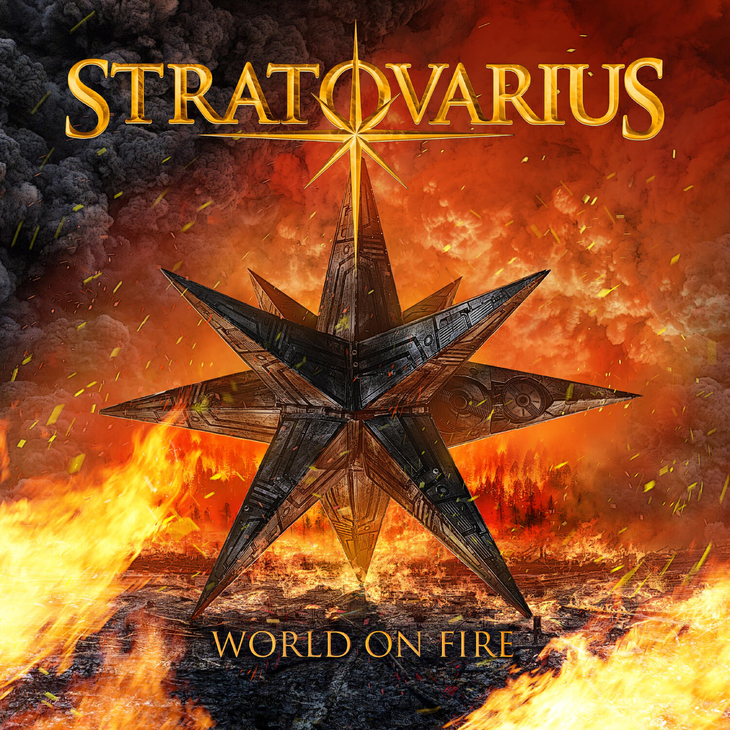 Релиз World on Fire