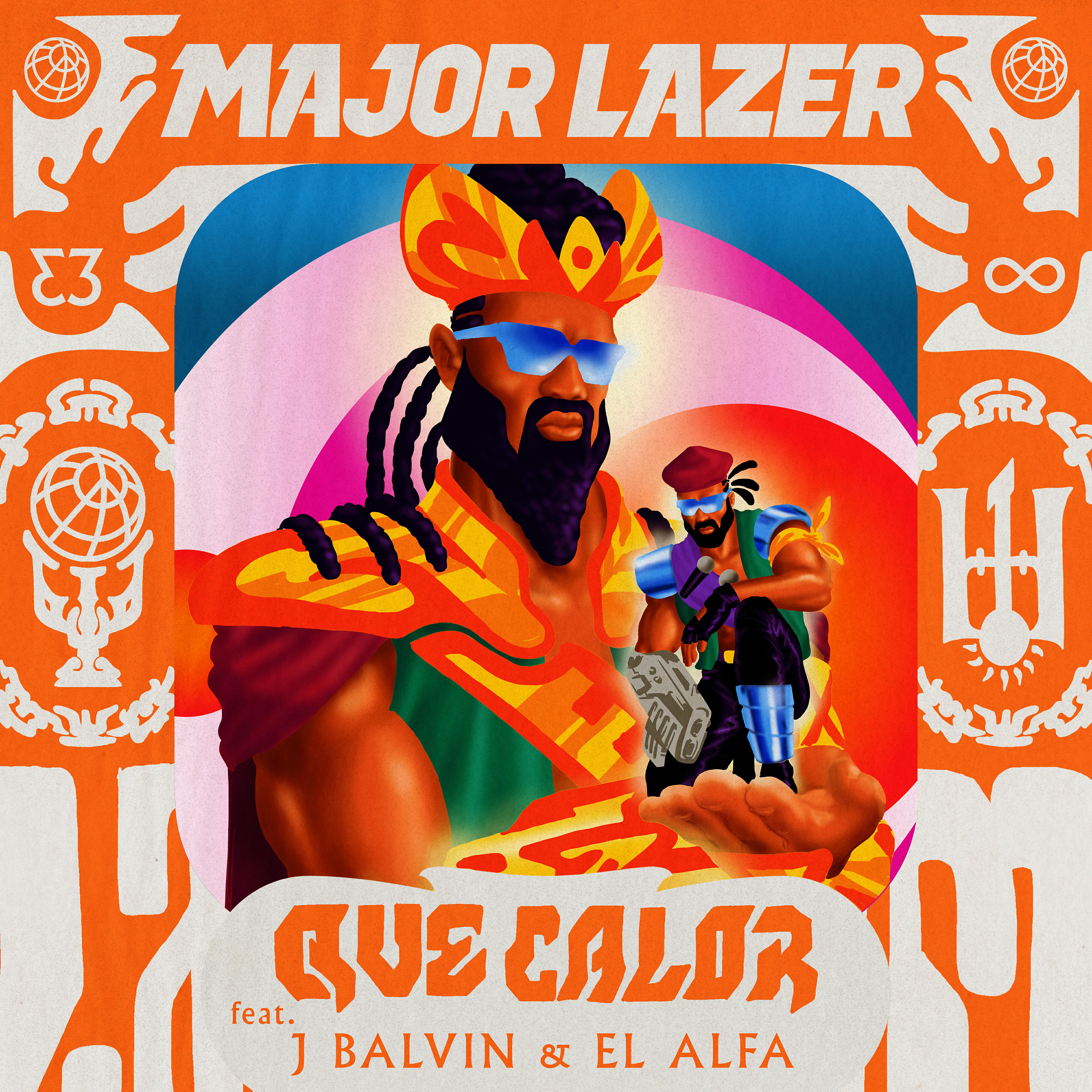 Релиз Que Calor (with J Balvin & El Alfa)