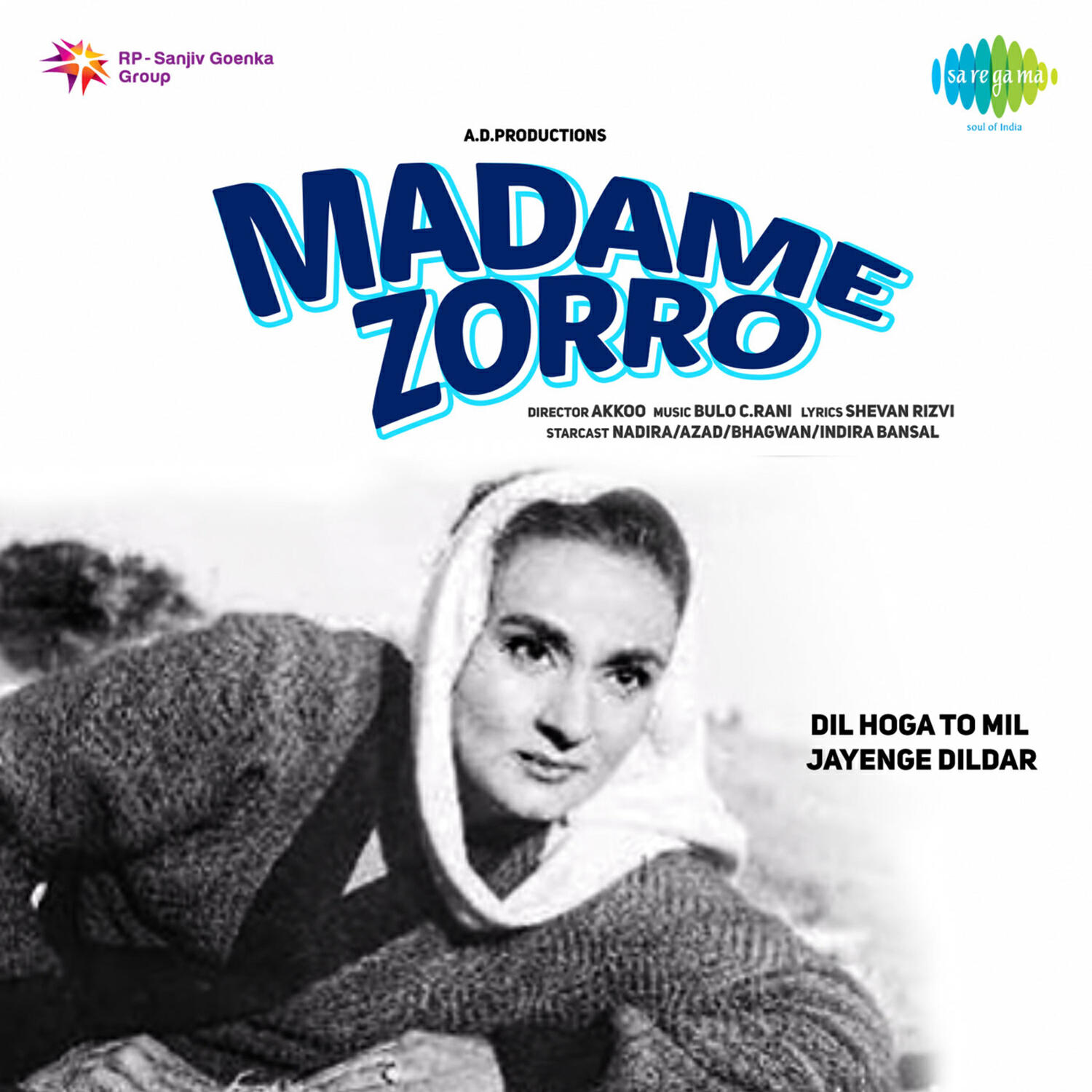 Релиз Madame Zorro (Original Motion Picture Soundtrack)