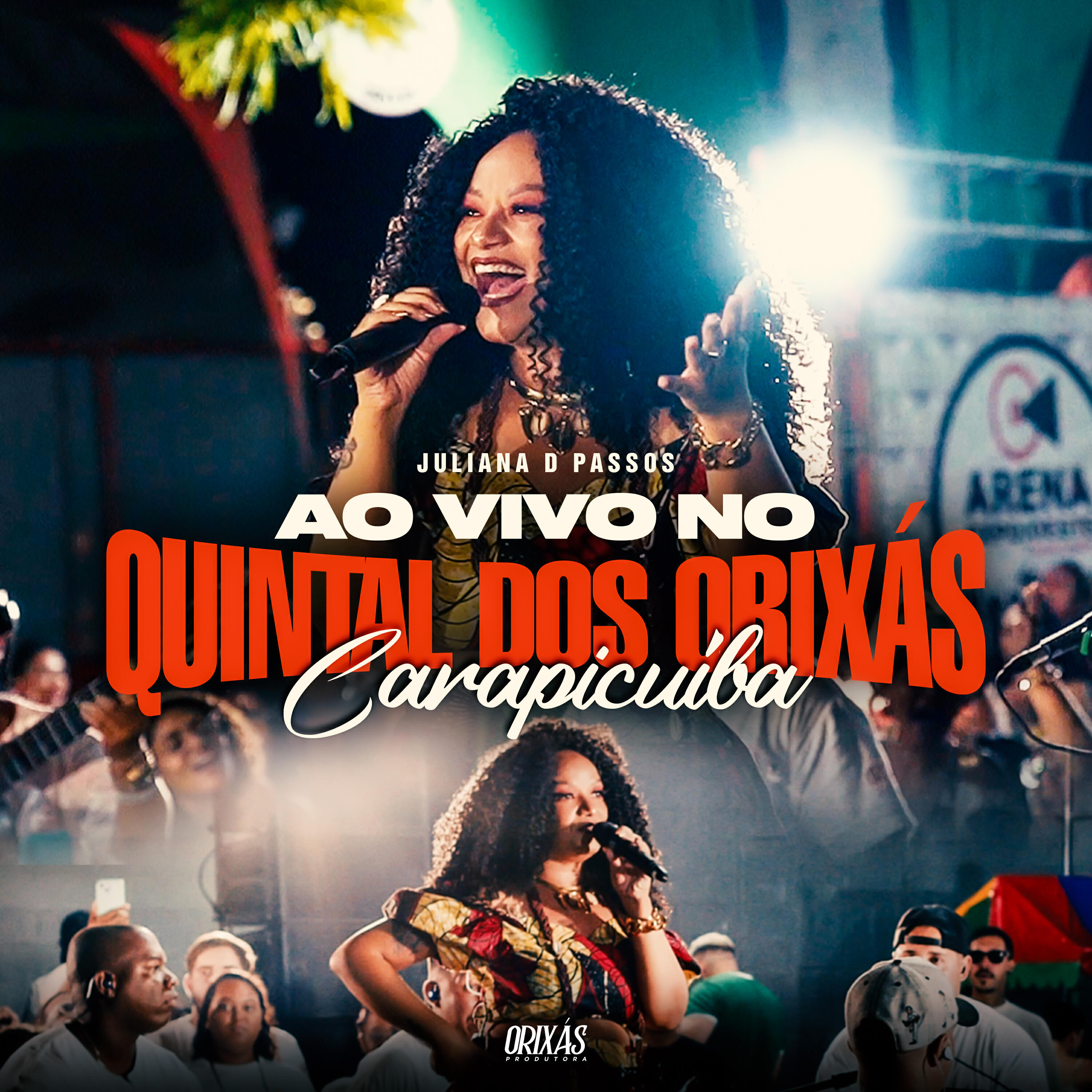 Релиз Ao Vivo no Quintal dos Orixás (Carapicuíba)