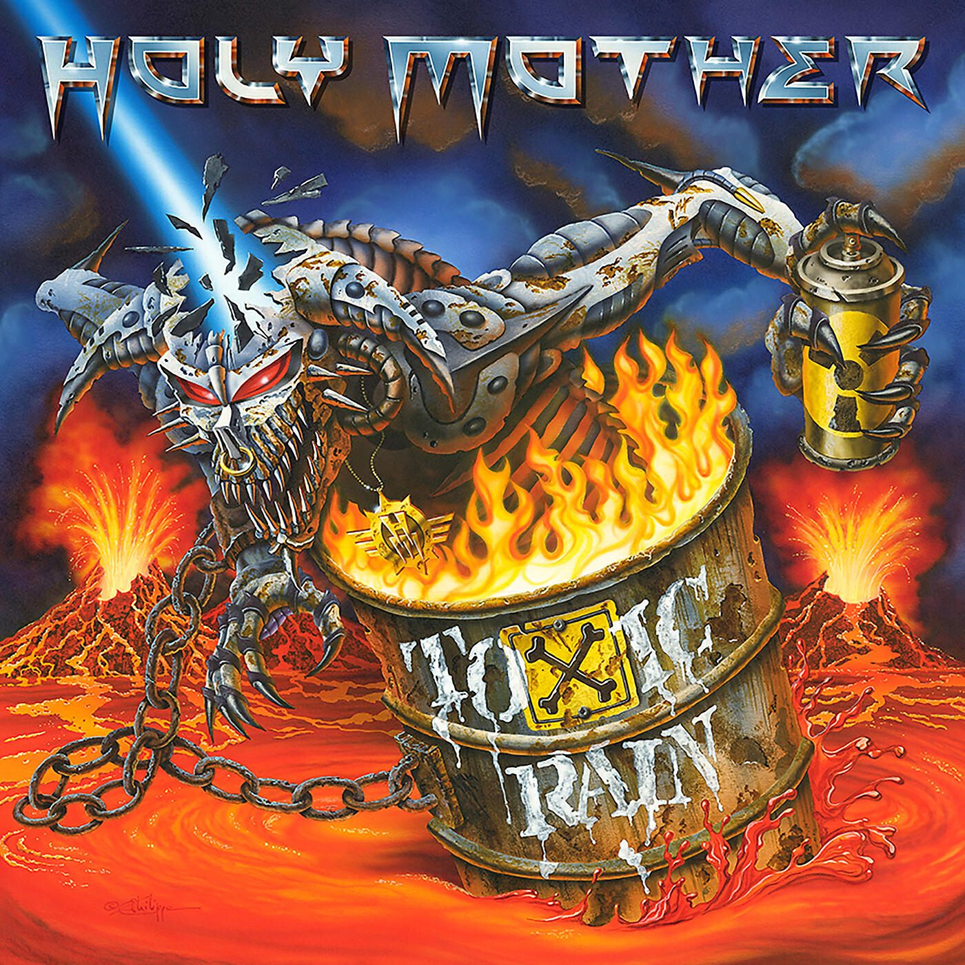 Релиз Toxic Rain