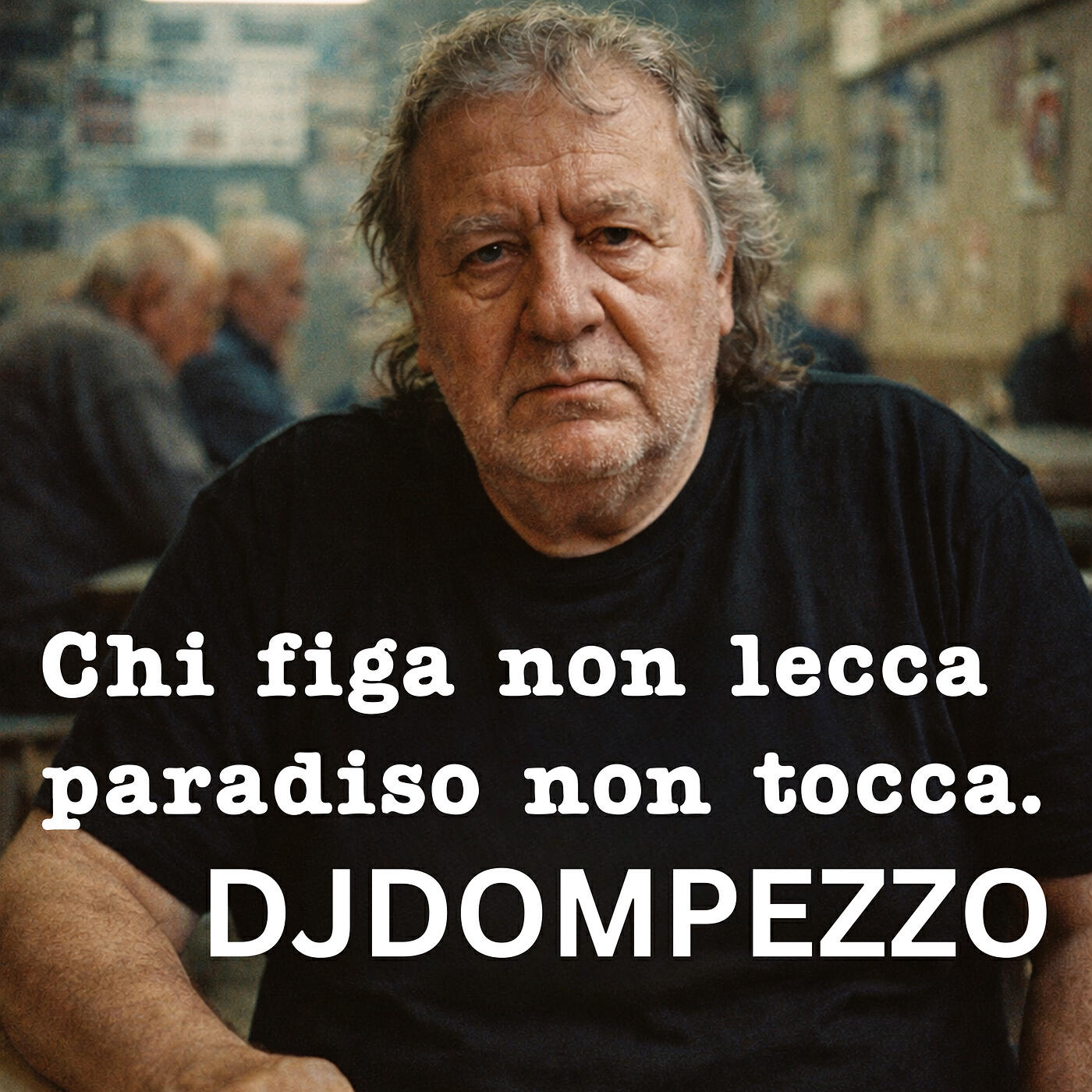 Релиз Chi figa non lecca  paradiso non tocca .