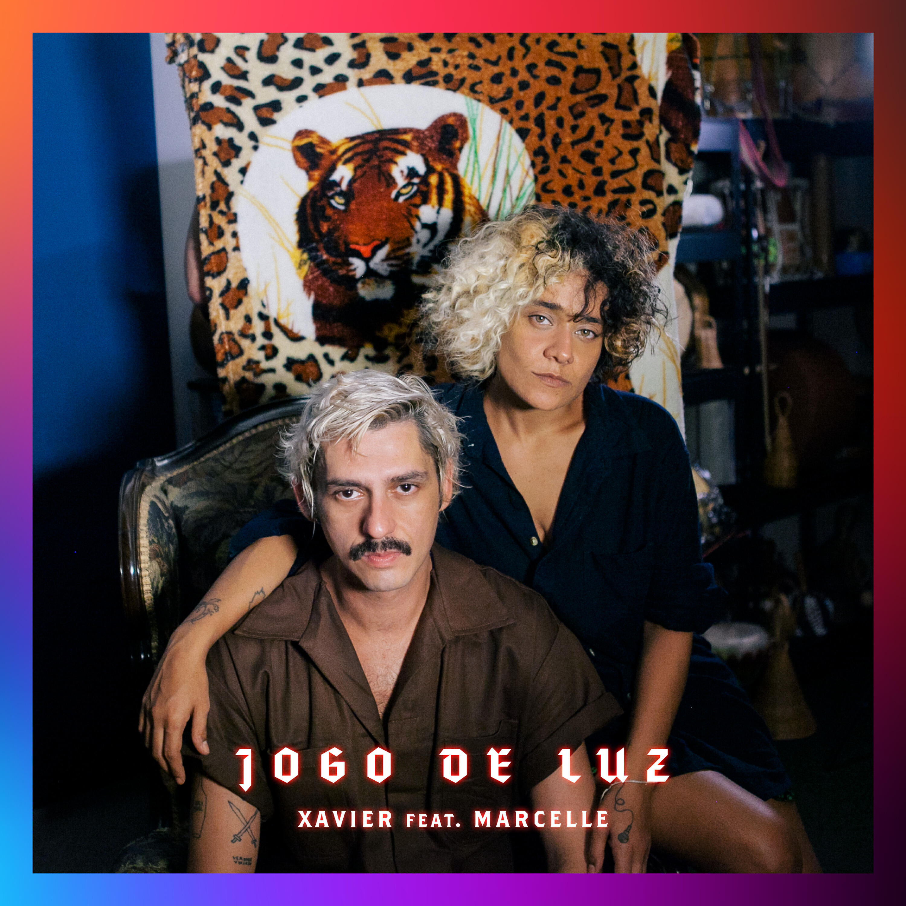 Релиз Jogo de Luz - Ao Vivo