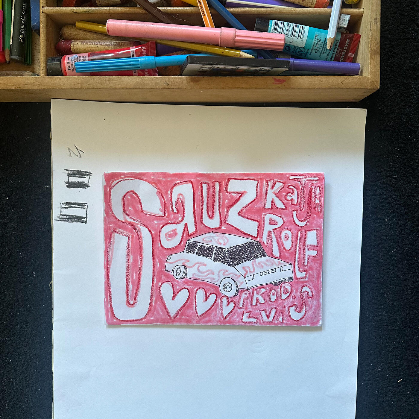 Релиз Sauz