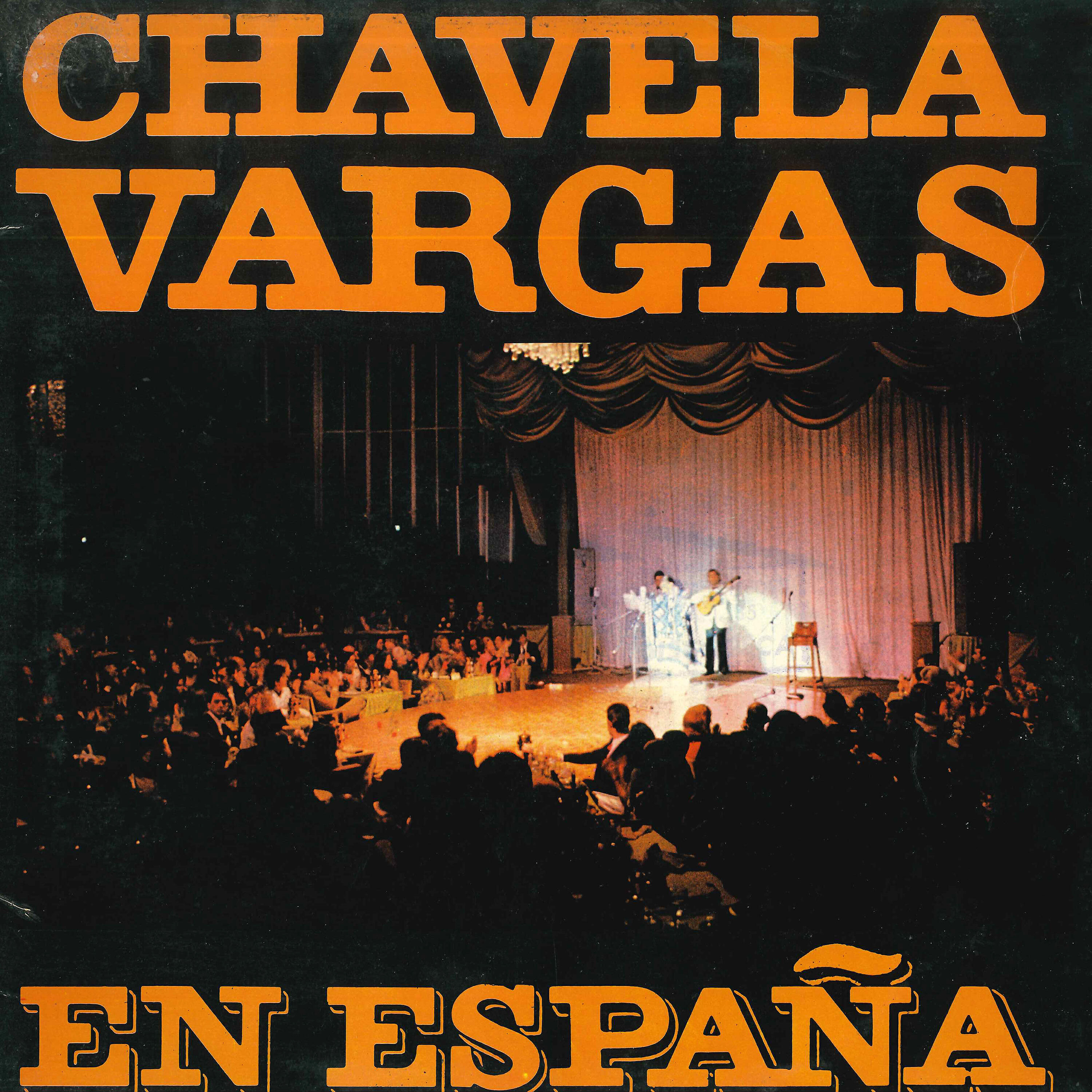 Релиз Chavela Vargas en España