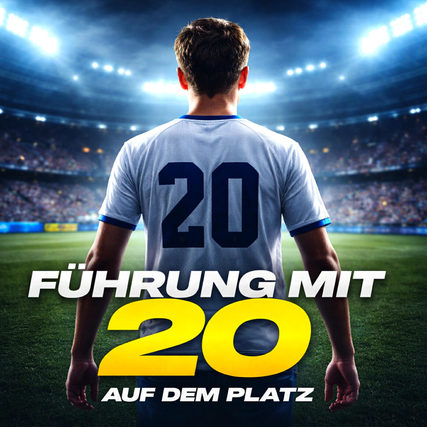 Релиз Führung Mit 20 Auf Dem Platz