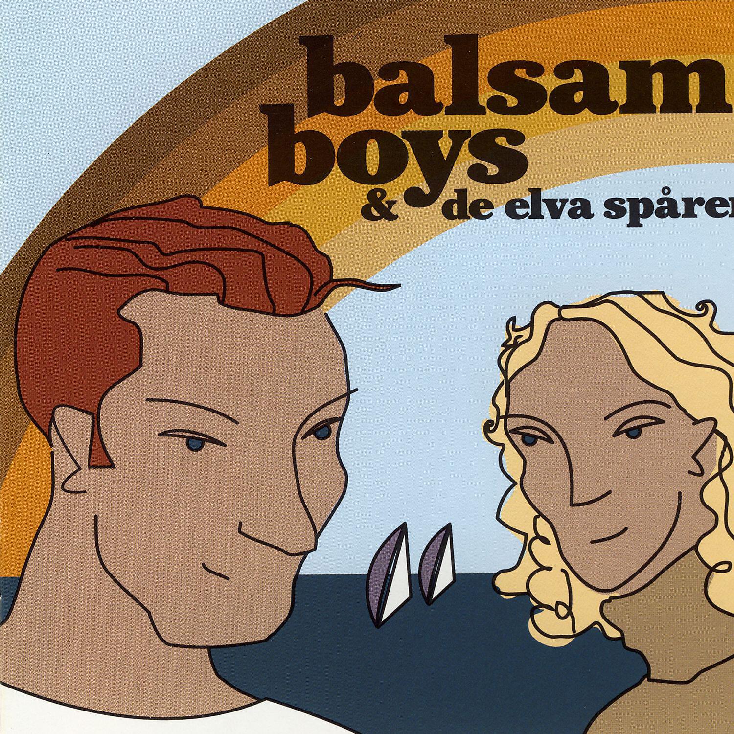 Релиз Balsam Boys...& De Elva Spåren