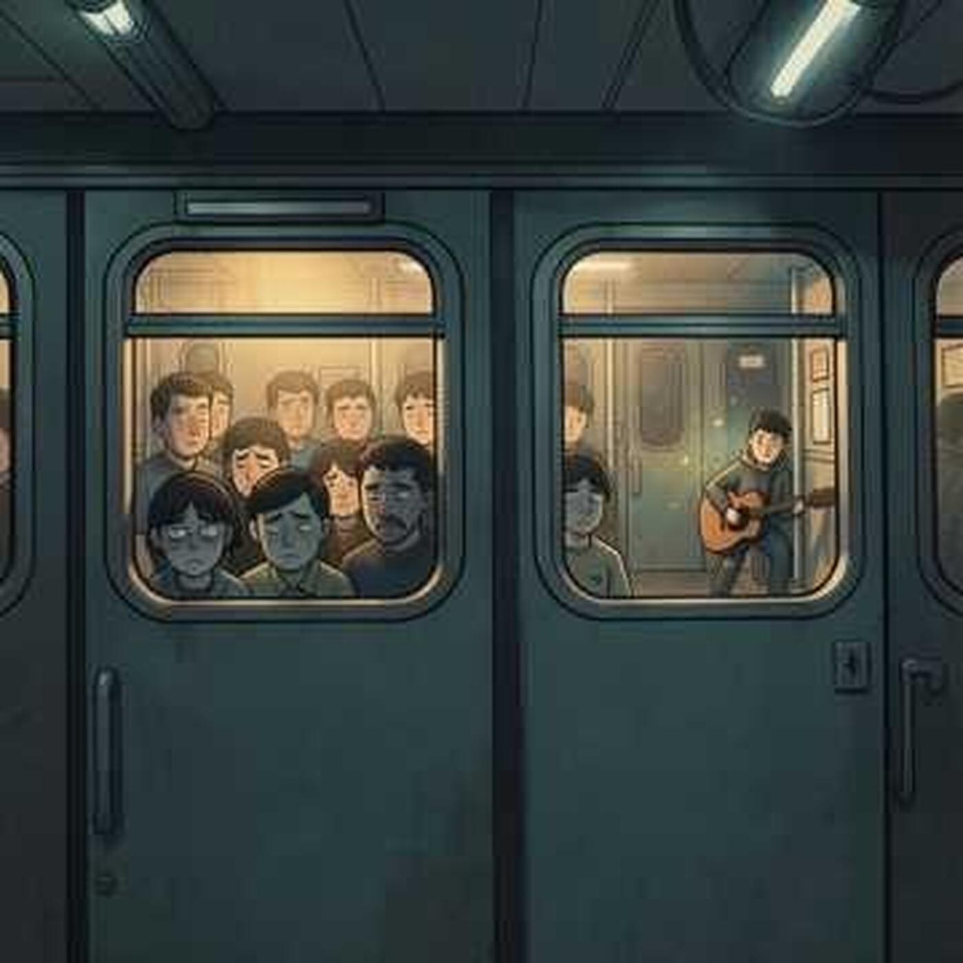 Релиз Метро читает стихи