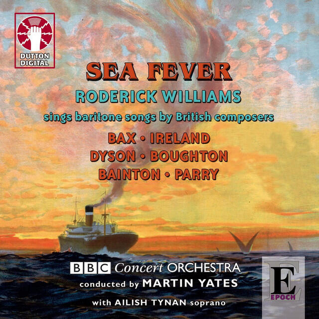 Релиз Sea Fever: Songs By British Composers