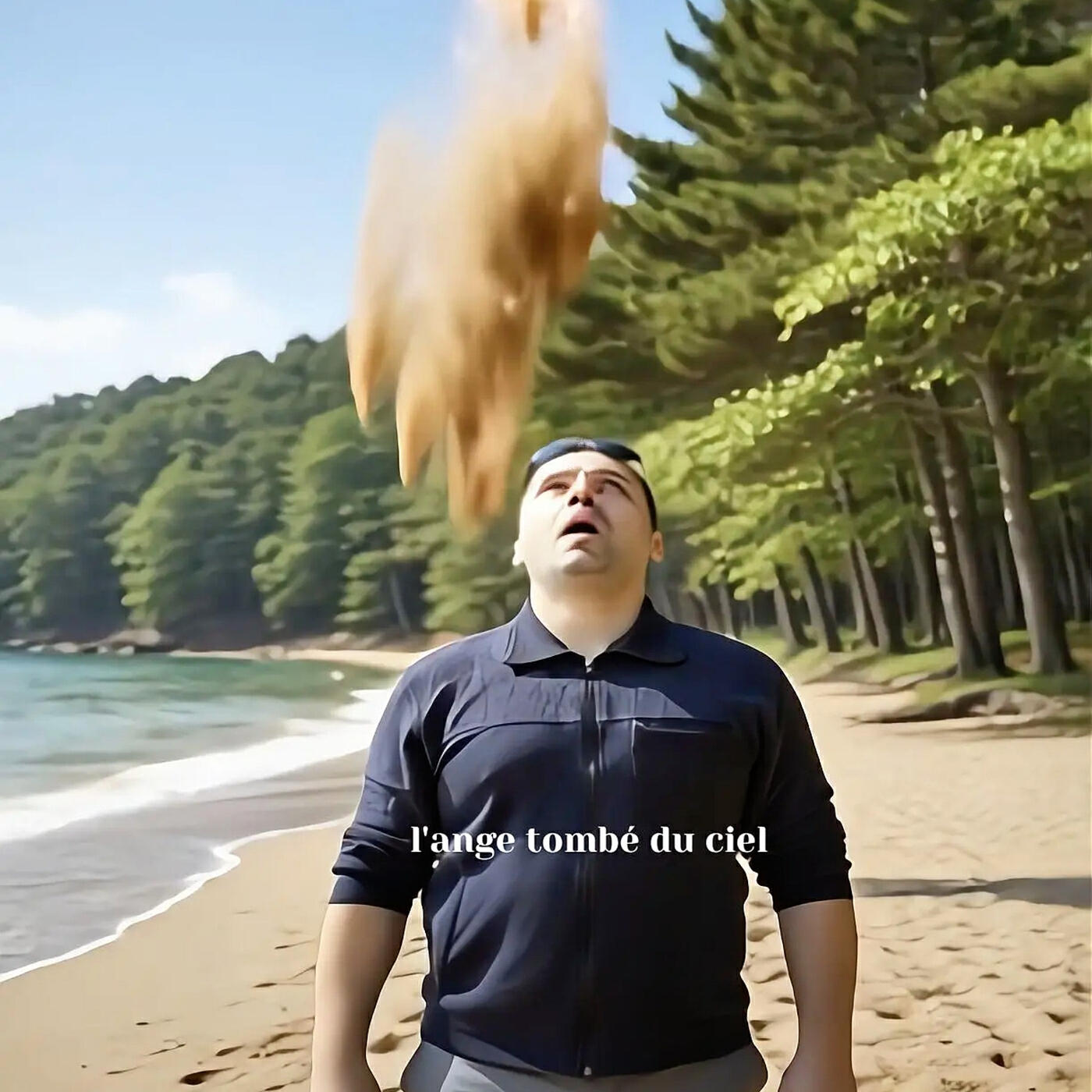 Релиз L'ange tombé du ciel