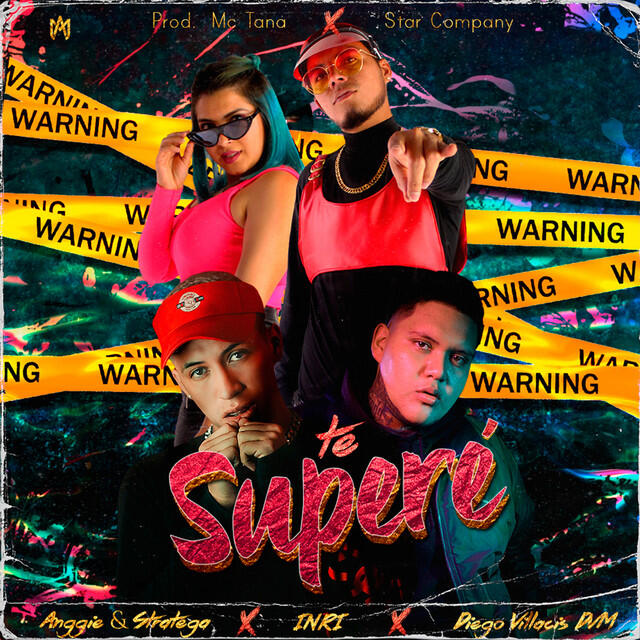 Релиз TE SUPERÉ