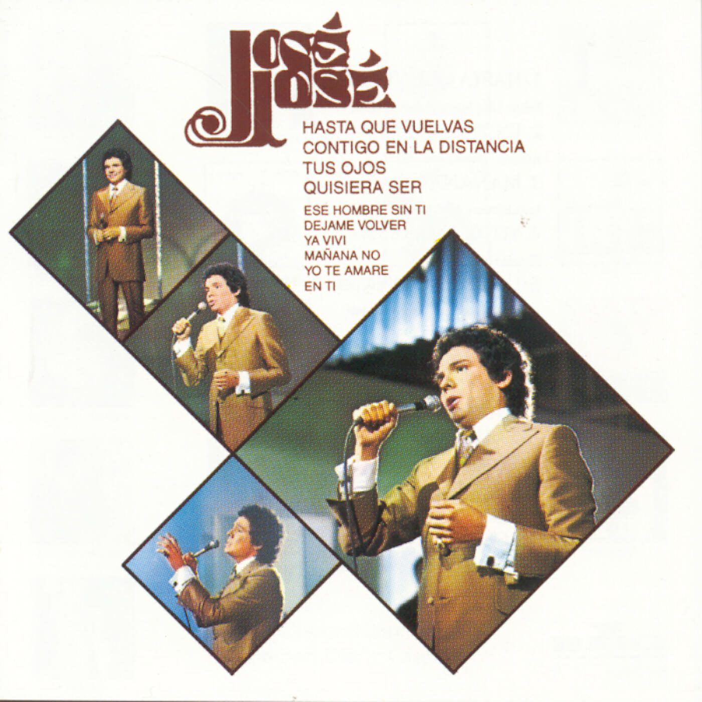 Релиз Jose Jose (2)
